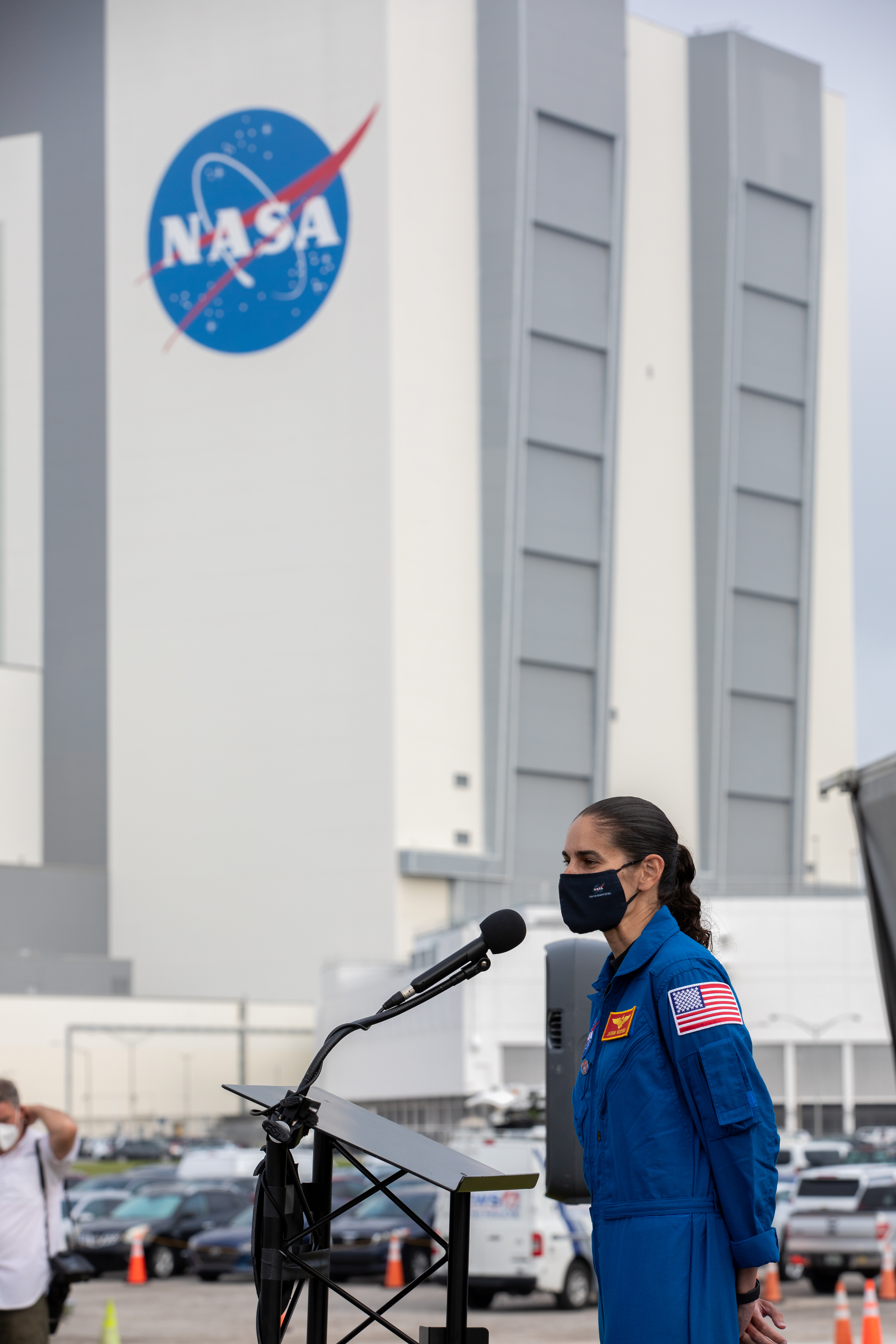 NASA Hosts Administrator Countdown Clock Briefing for the agency
