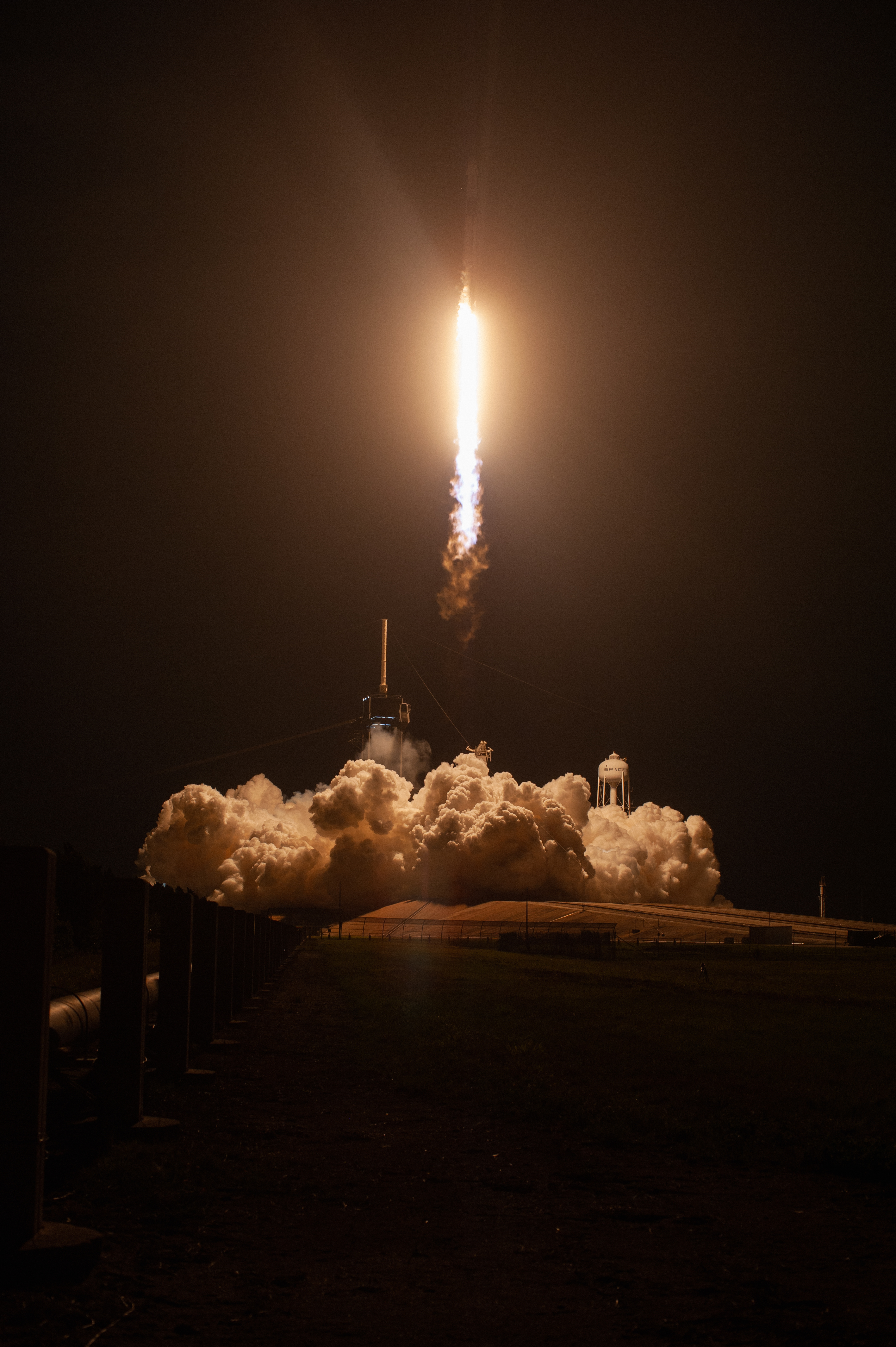 SpaceX Crew-2 Liftoff