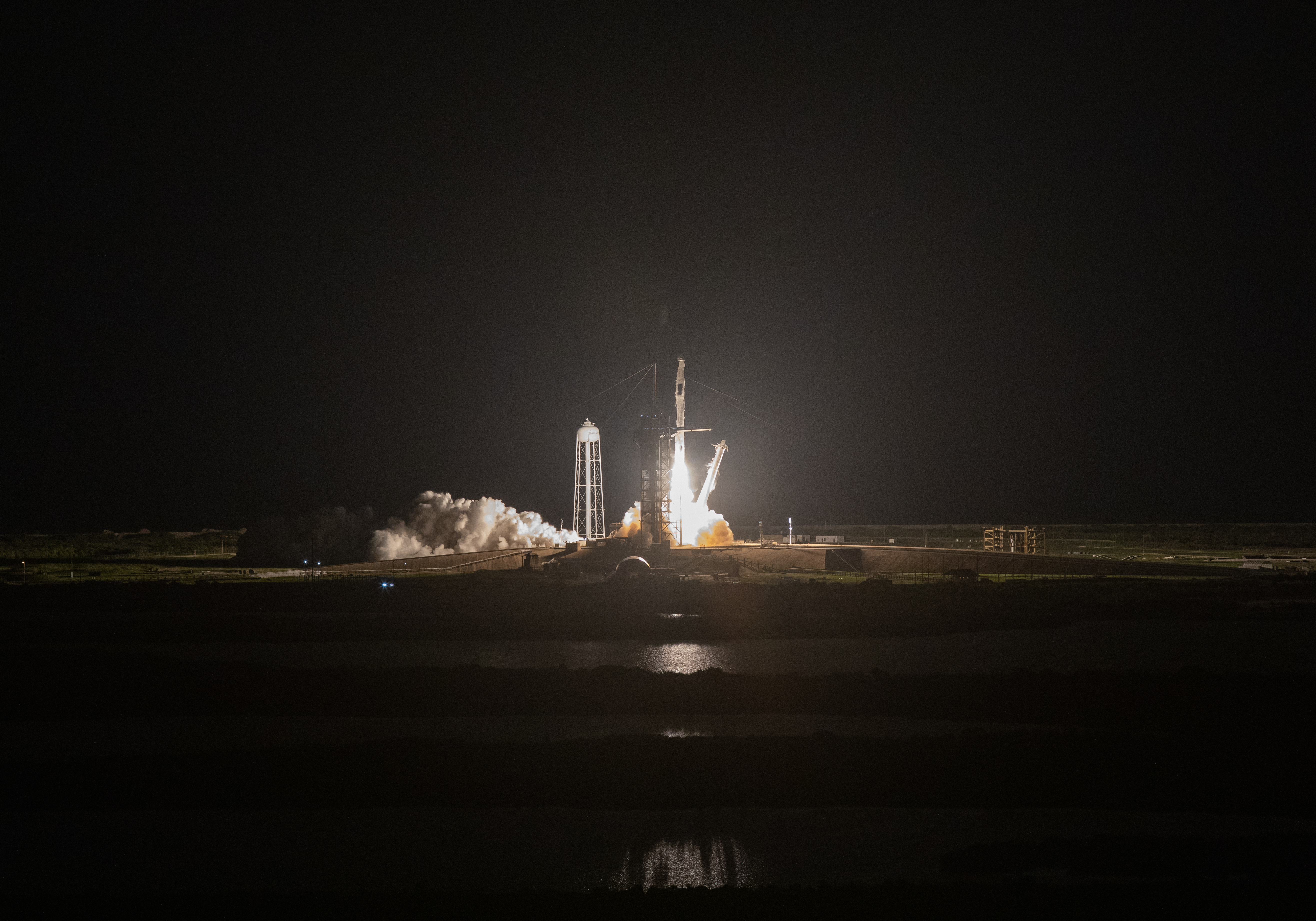 SpaceX Crew-2 Liftoff