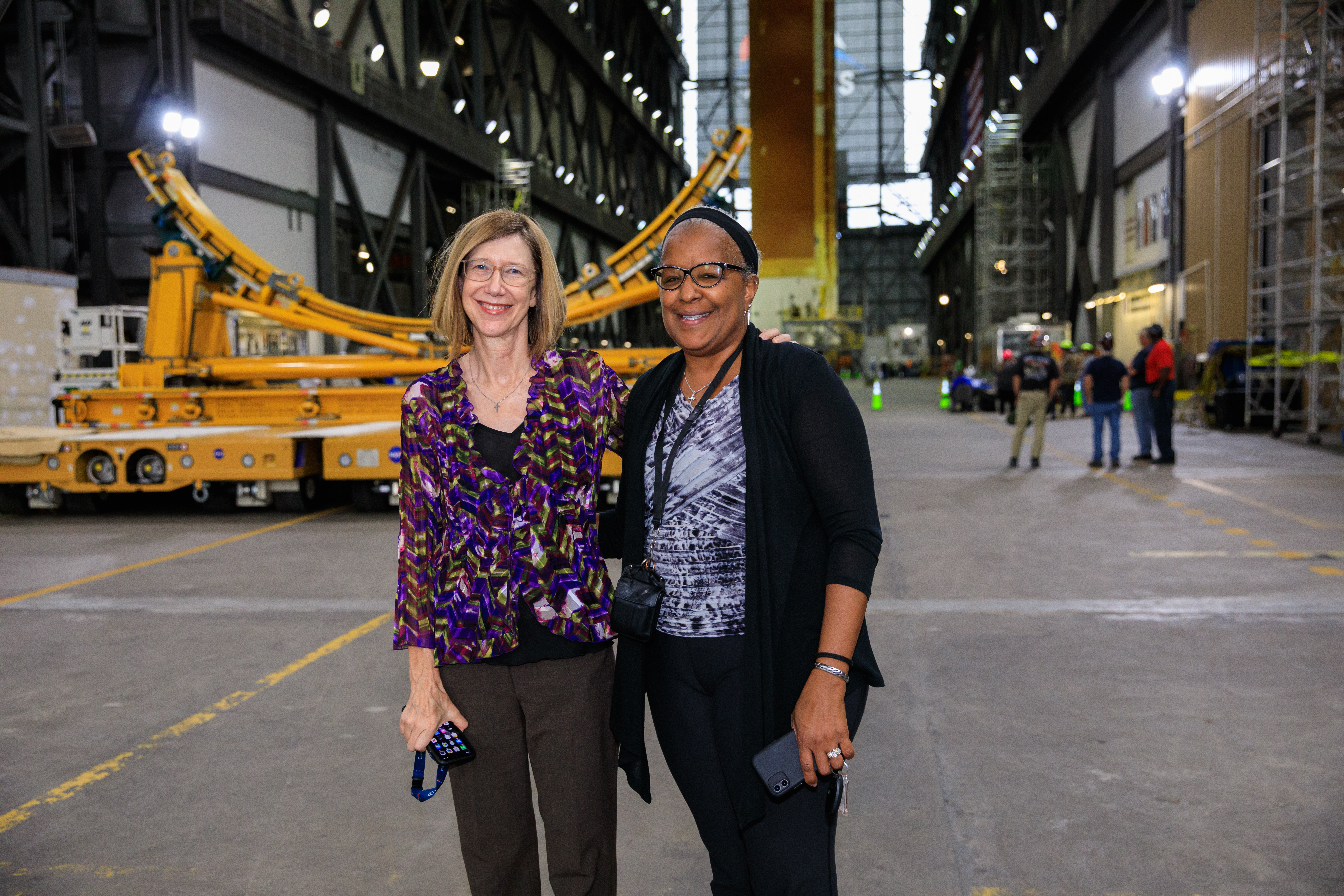HEO AA Leadership Team Visits VAB