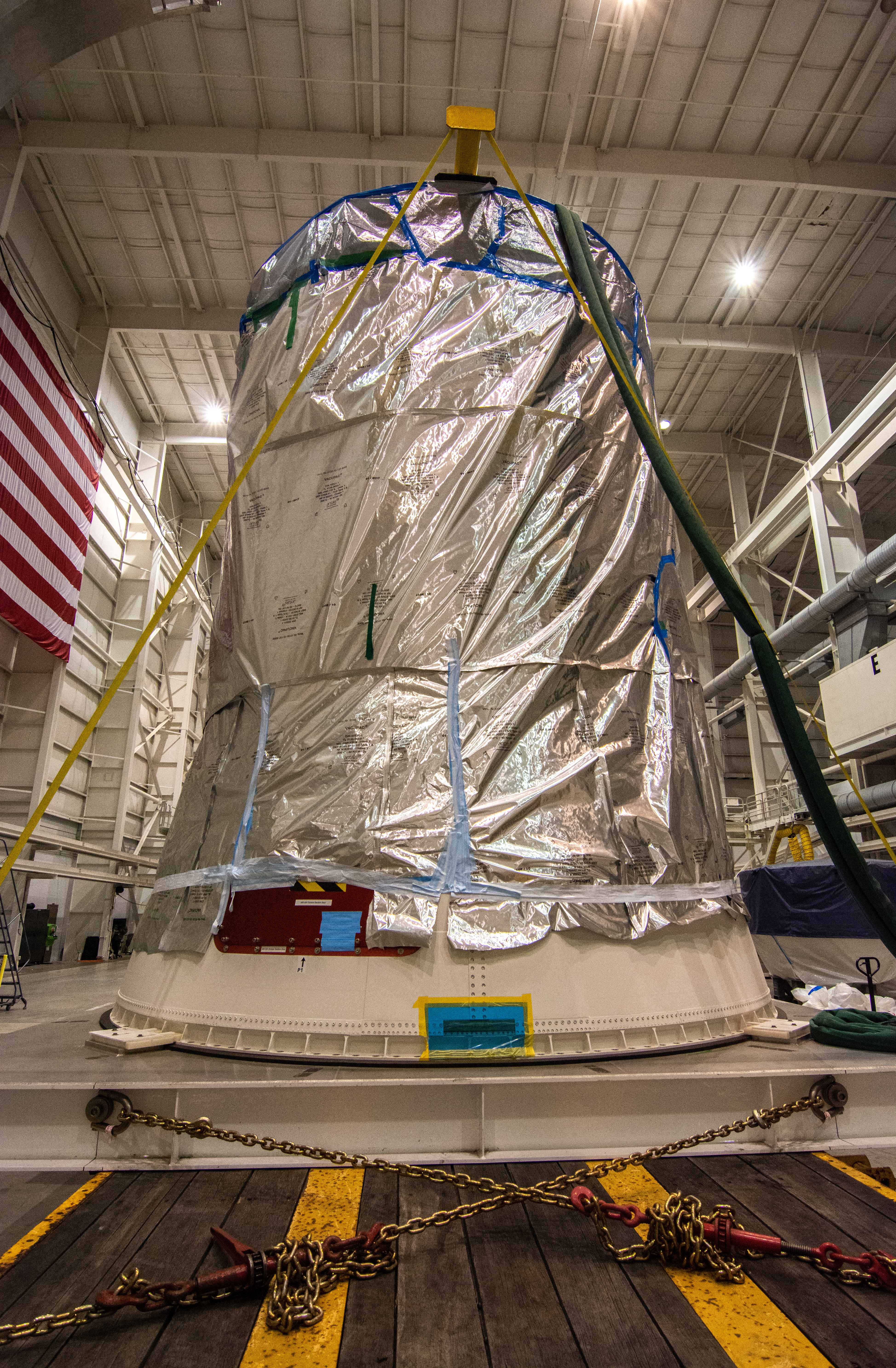 Landsat 9 Atlas V ISA-ASA Lift and Mate