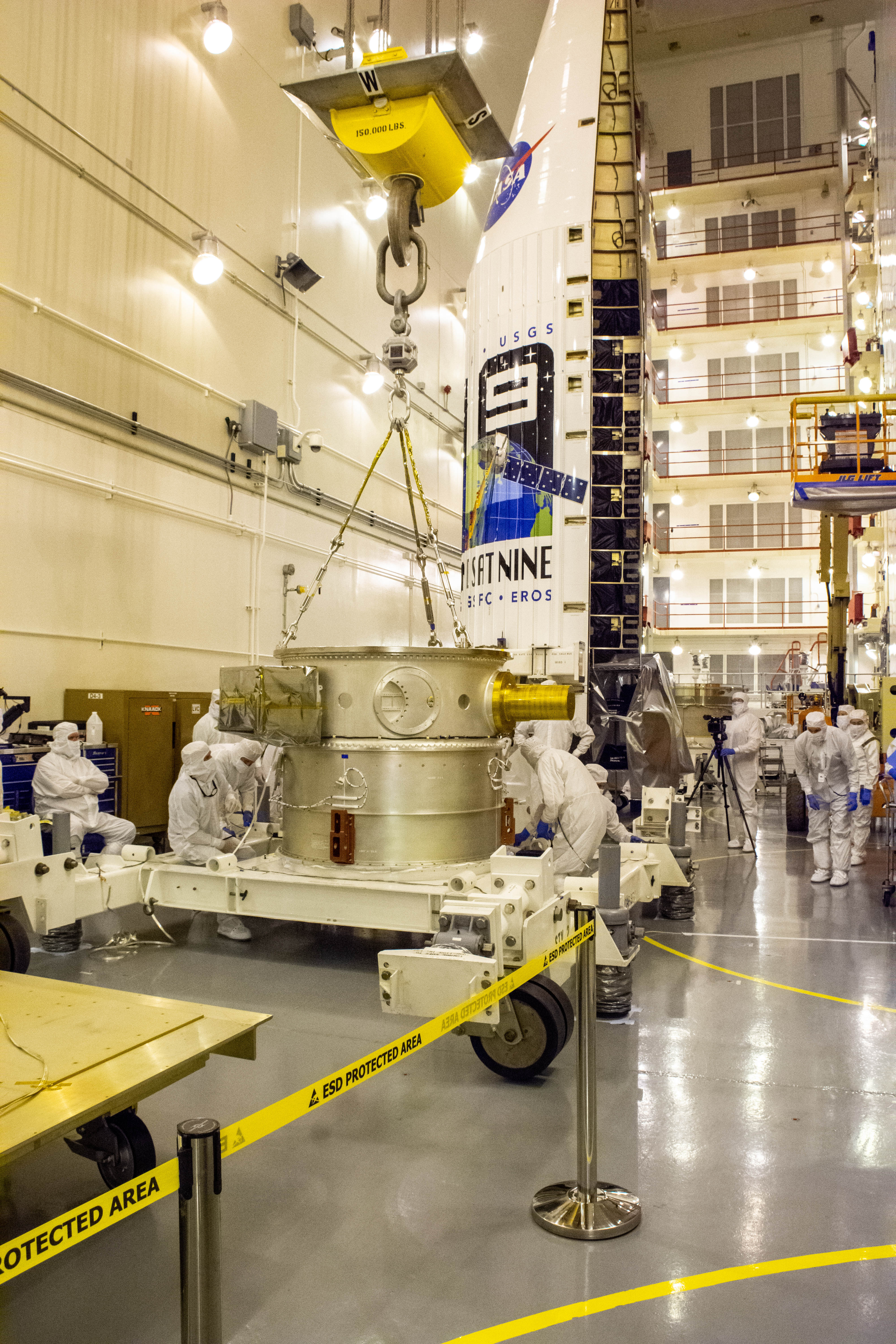 Landsat 9 EFS Mate to C29