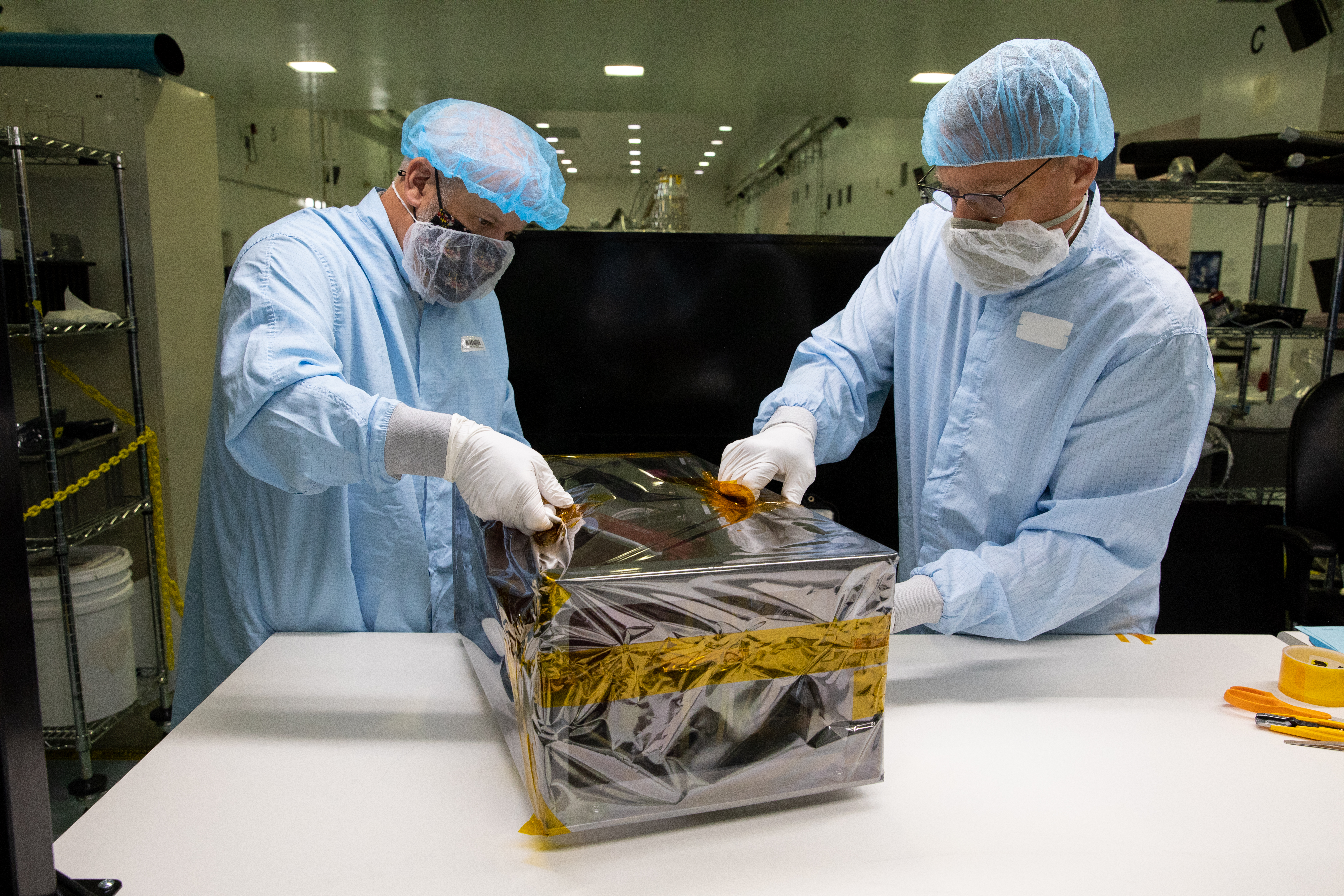 MSolo Prep for Packing and Shipping