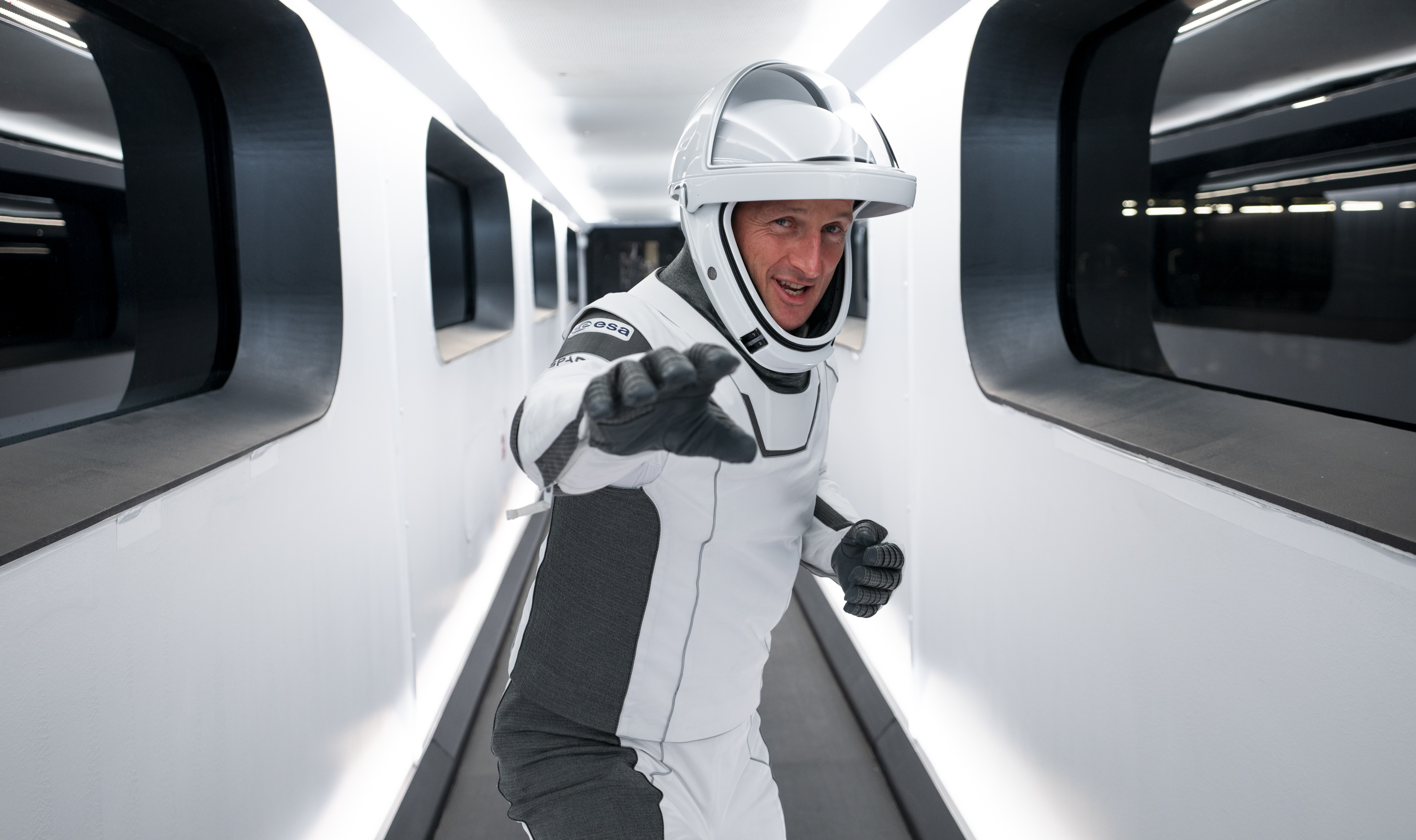 SpaceX Crew-3 Dry Dress Rehearsal