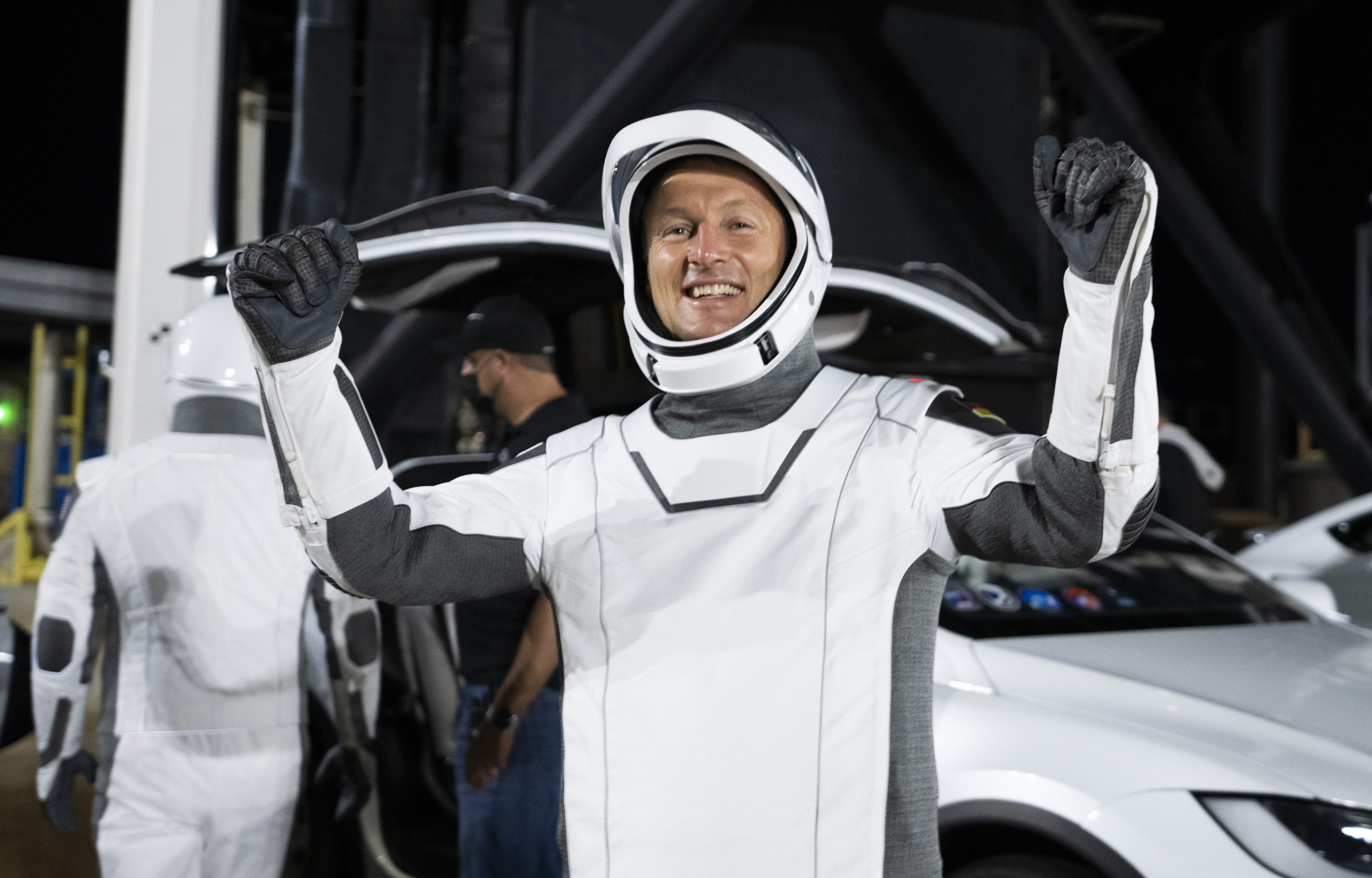 SpaceX Crew-3 Dry Dress Rehearsal