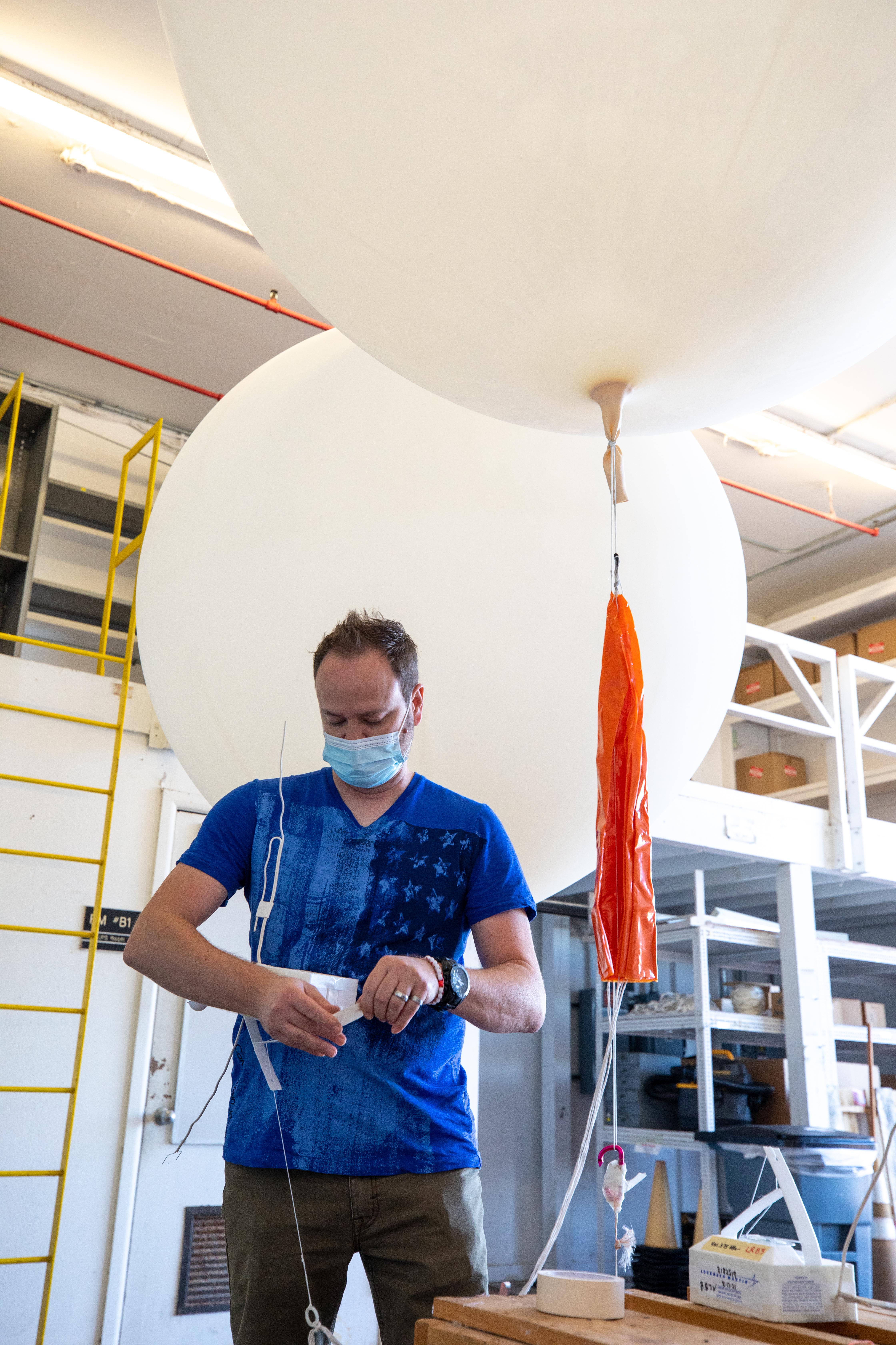 Artemis I Weather Simulation