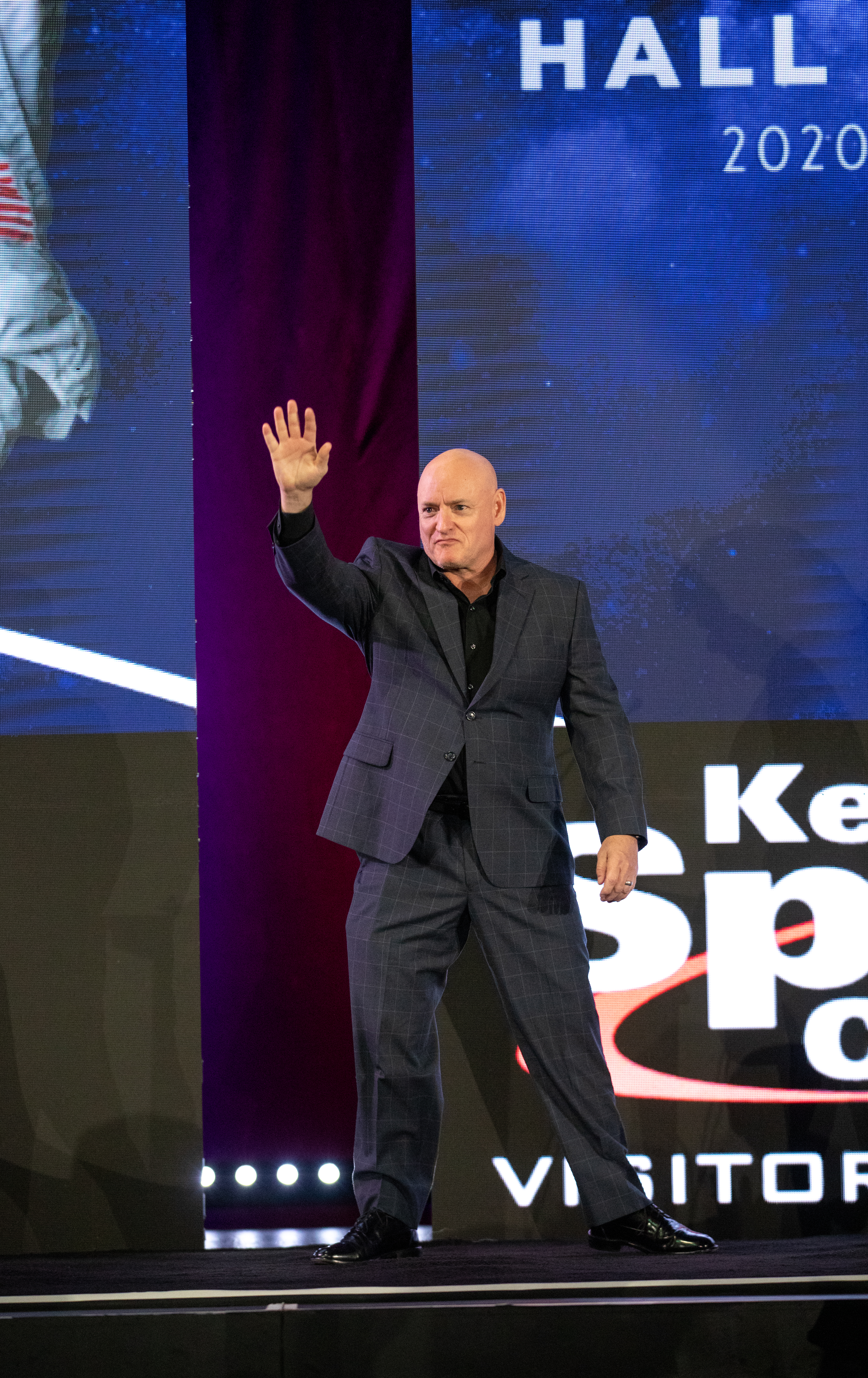 2021 Astronaut Hall of Fame Induction Ceremony