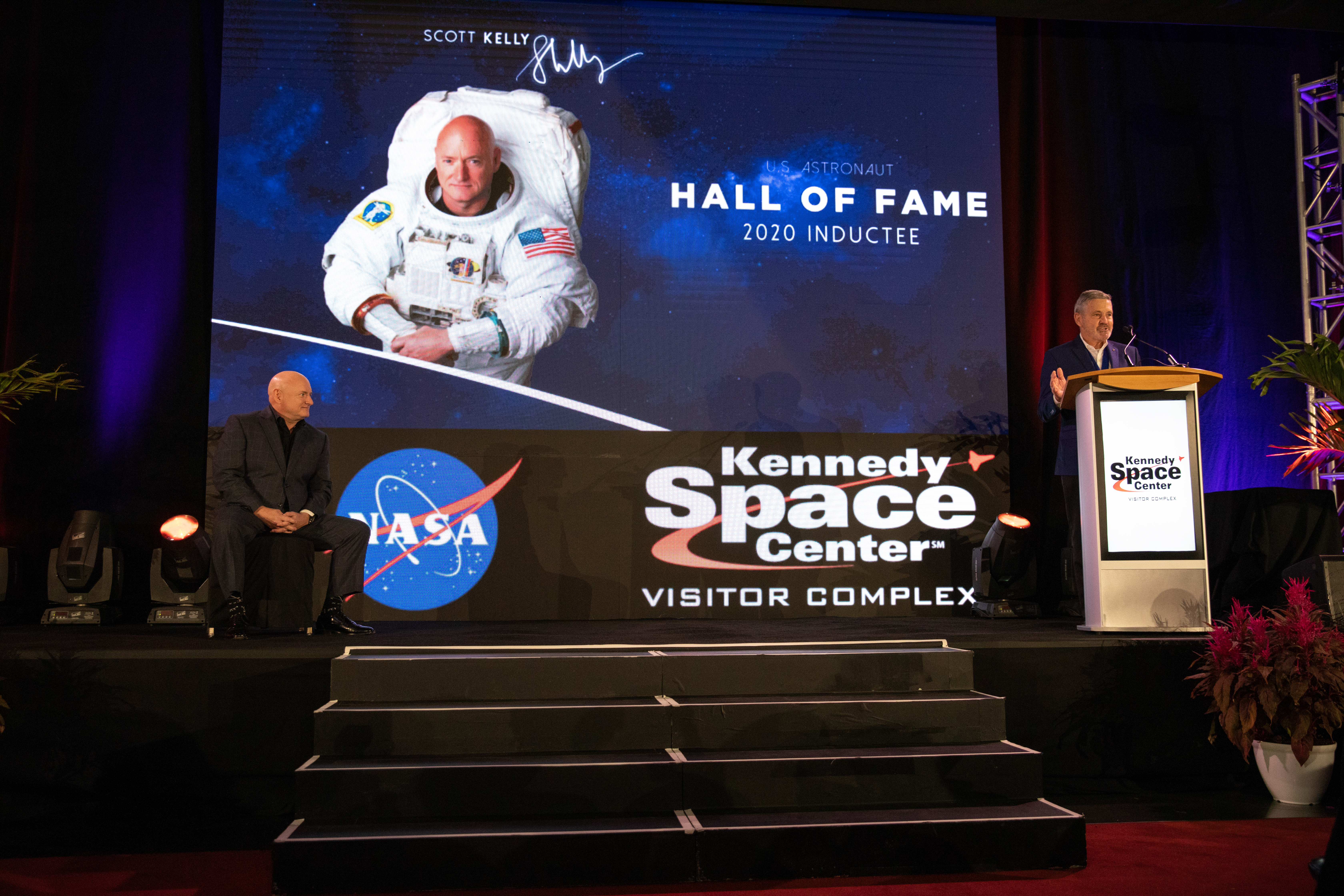 2021 Astronaut Hall of Fame Induction Ceremony