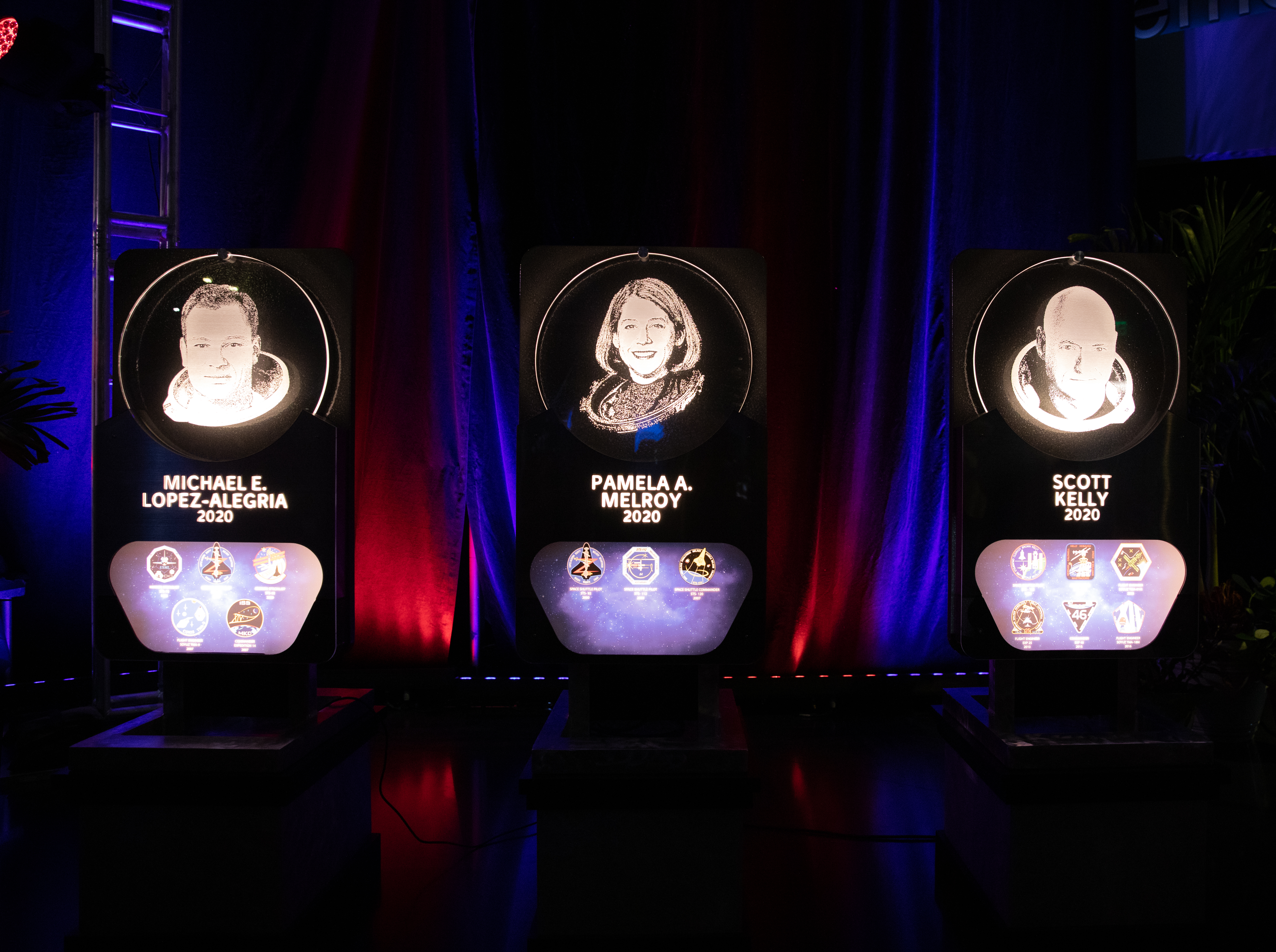 2021 Astronaut Hall of Fame Induction Ceremony