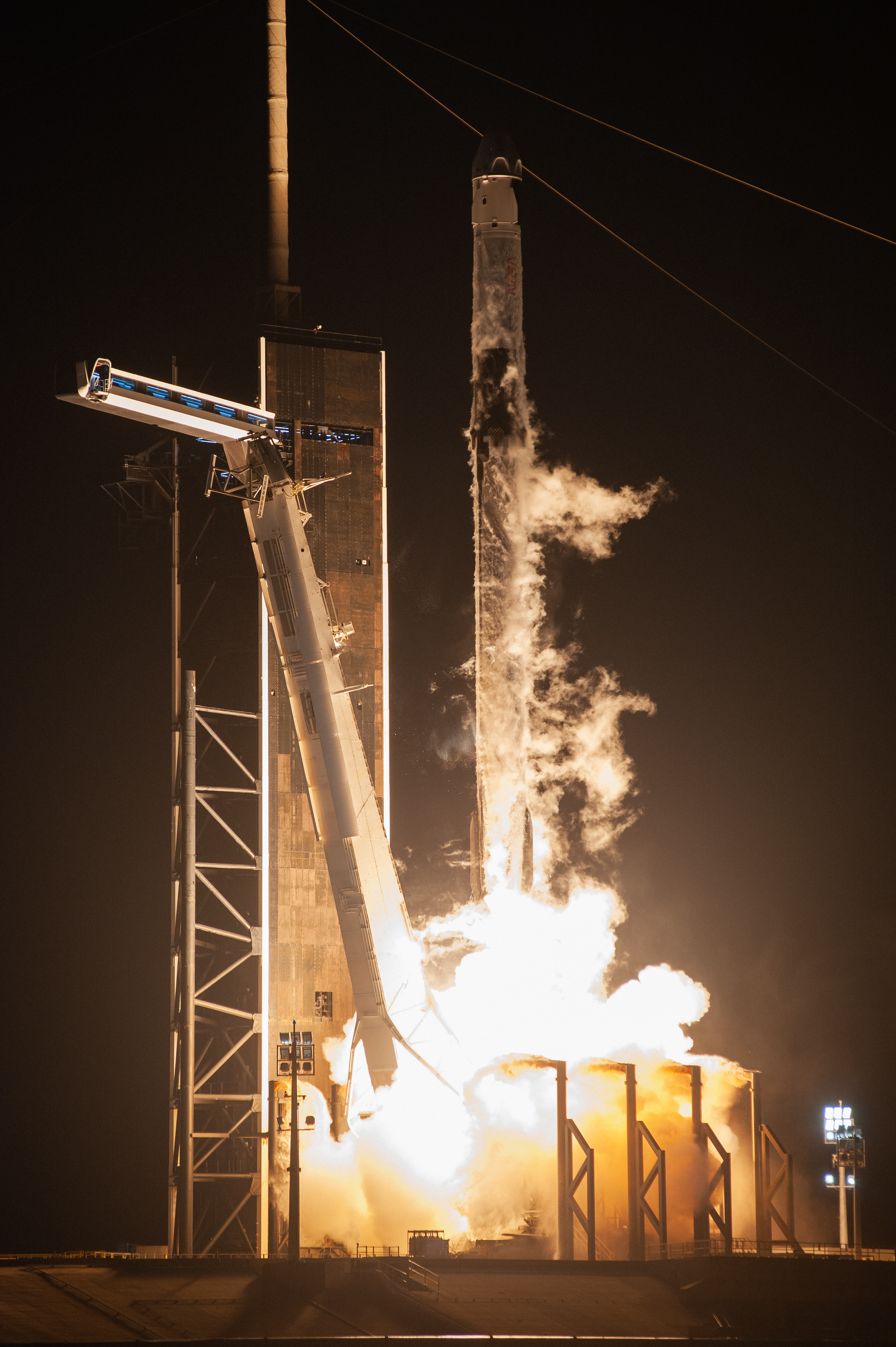 NASA’s SpaceX Crew-4 Live Launch Coverage