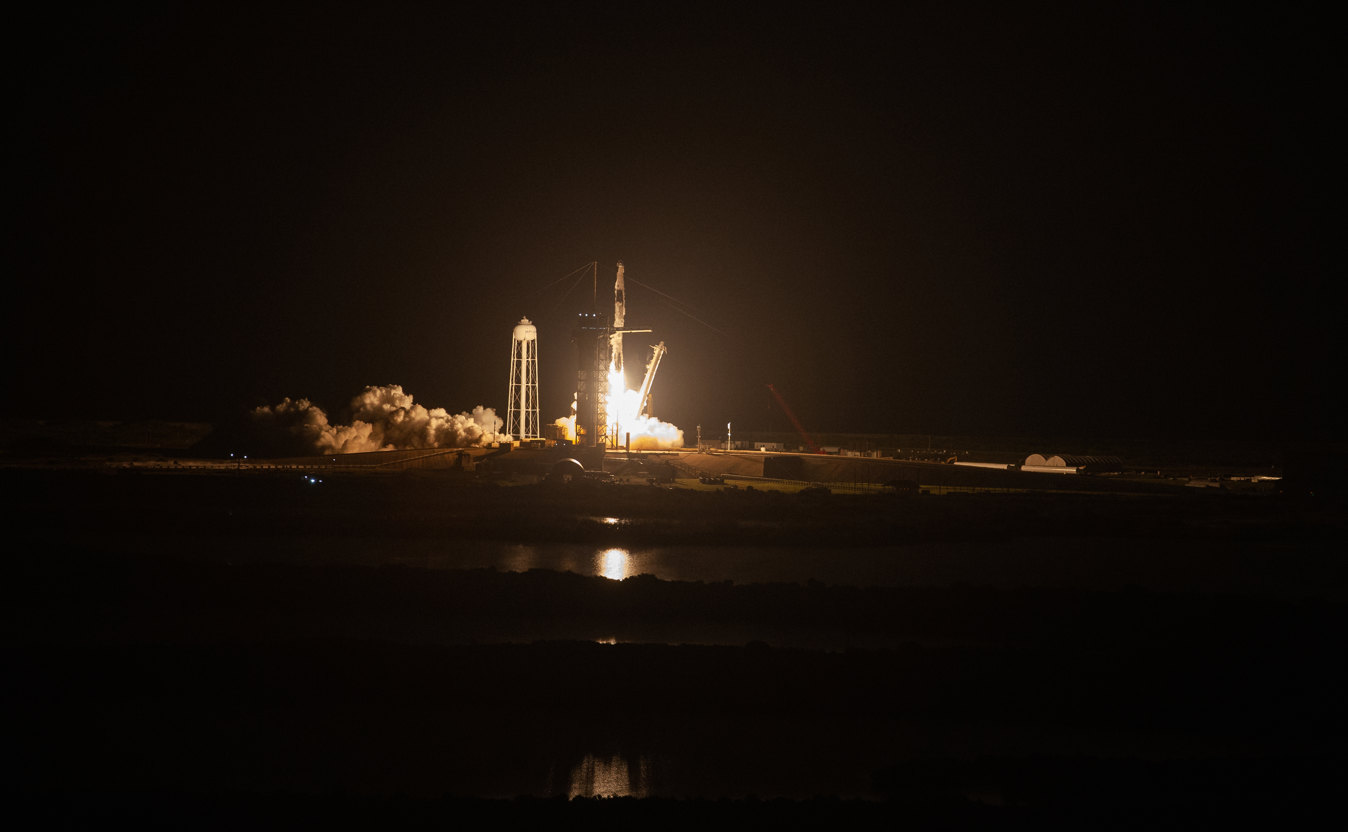 NASA’s SpaceX Crew-4 Live Launch Coverage