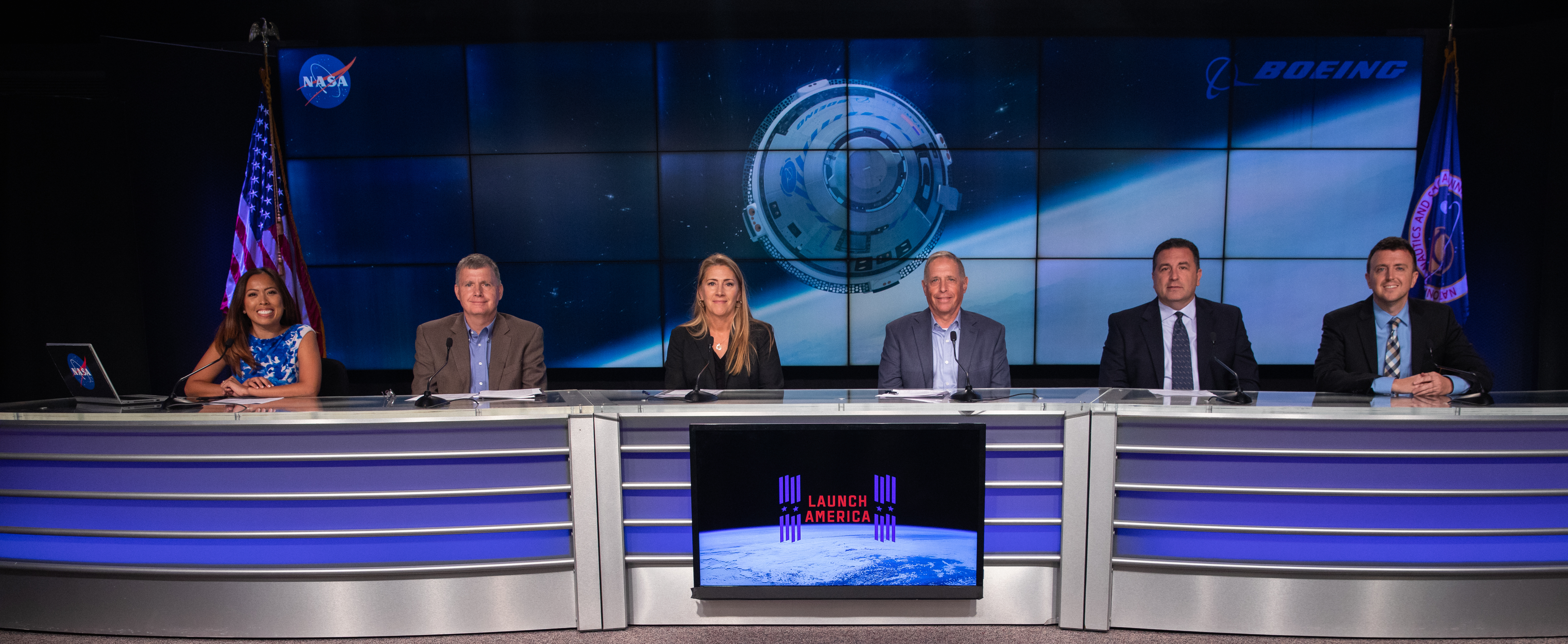 Boeing OFT-2 Prelaunch News Conference