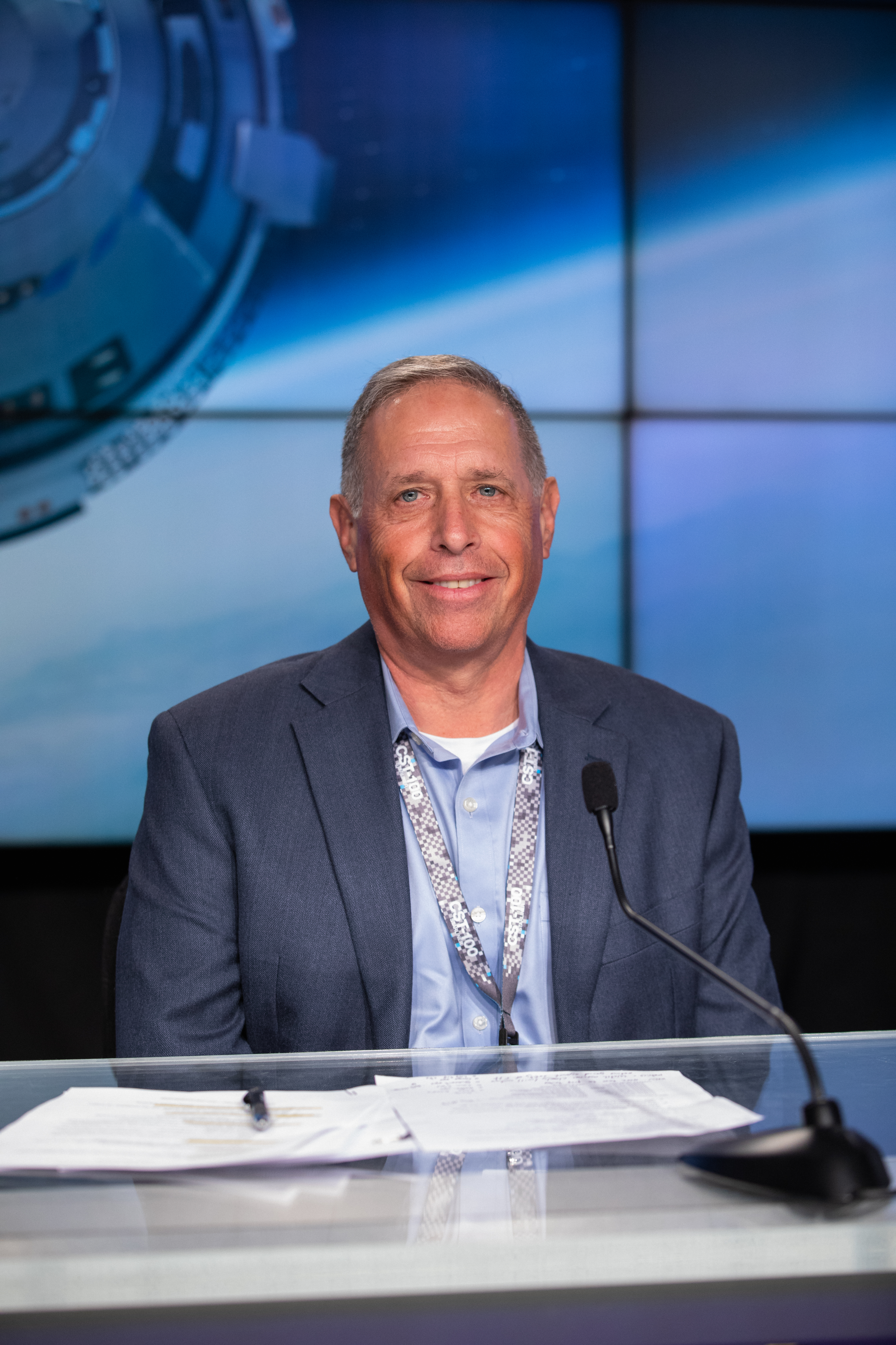 Boeing OFT-2 Prelaunch News Conference