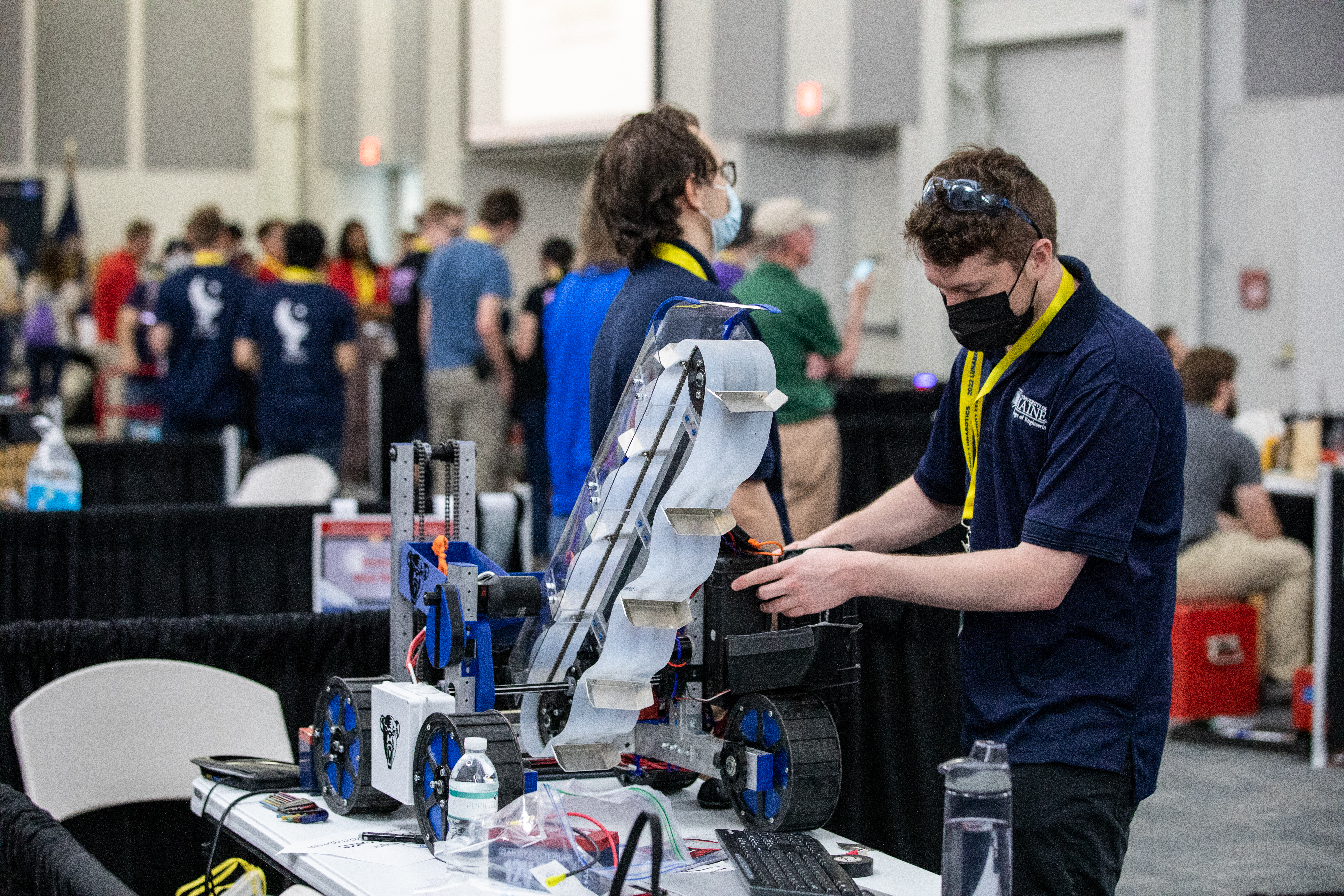 Lunabotics / Robotic Mining Competition