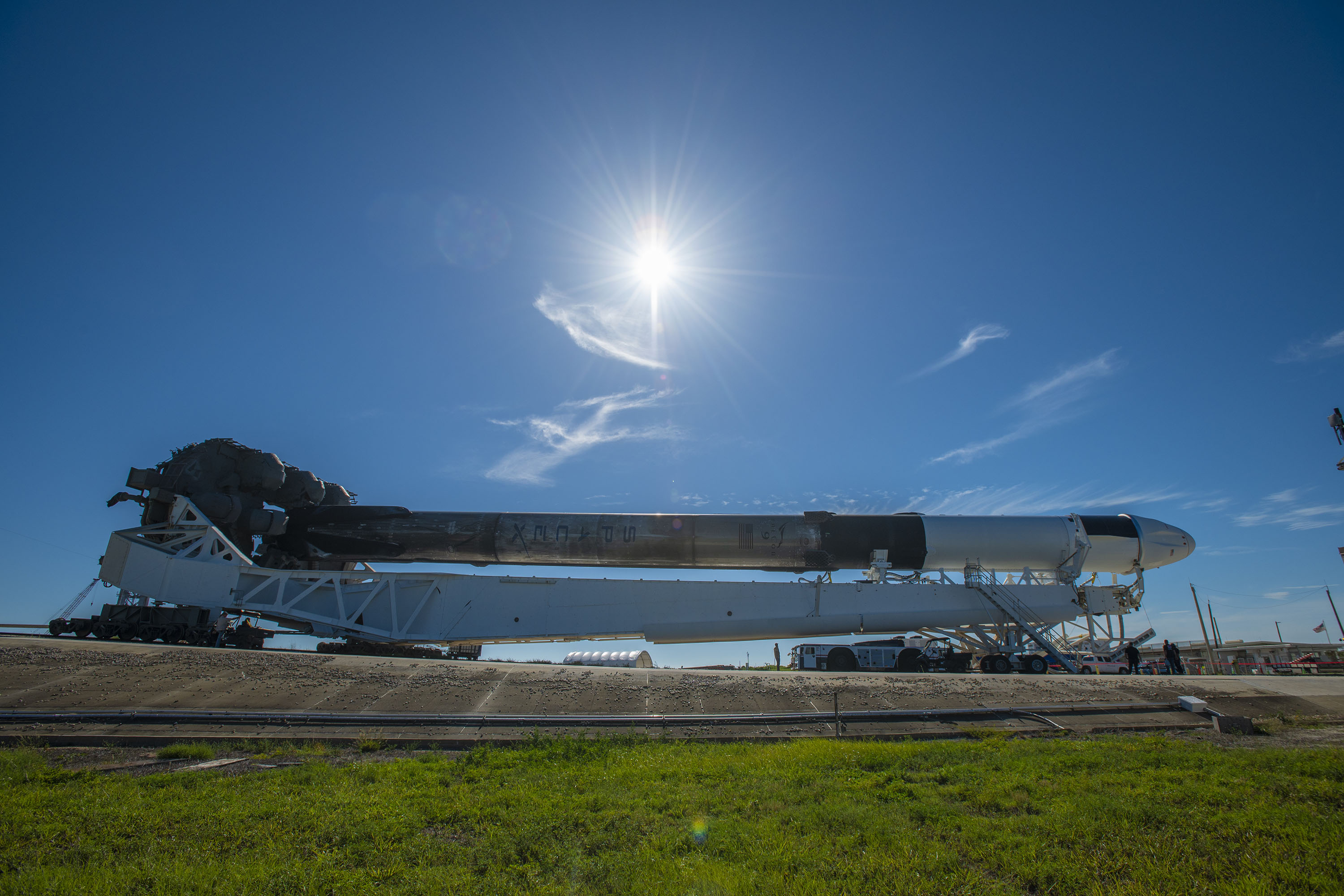 SpaceX CRS-25 Rollout