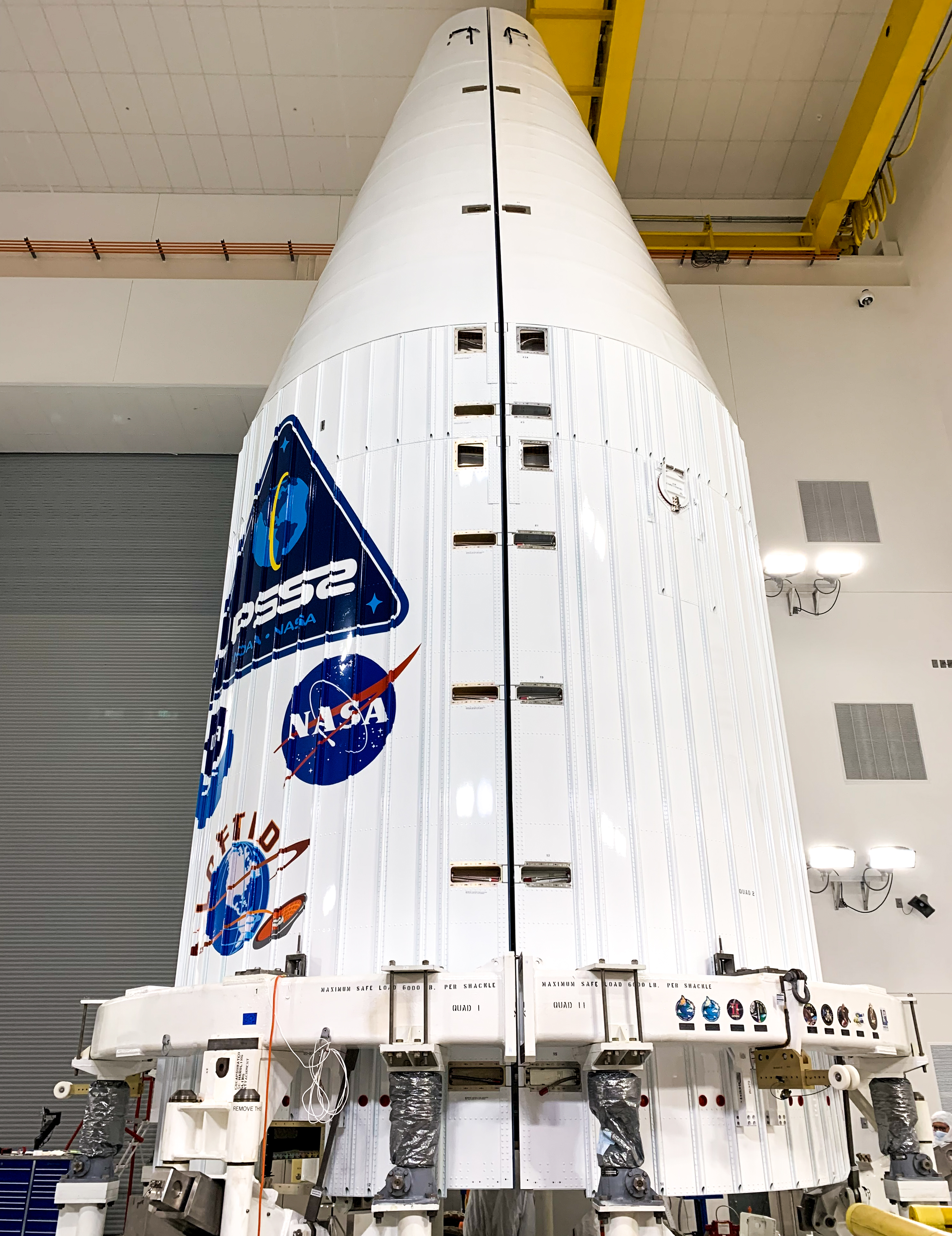 JPSS-2 Atlas V Fairing Fit Check