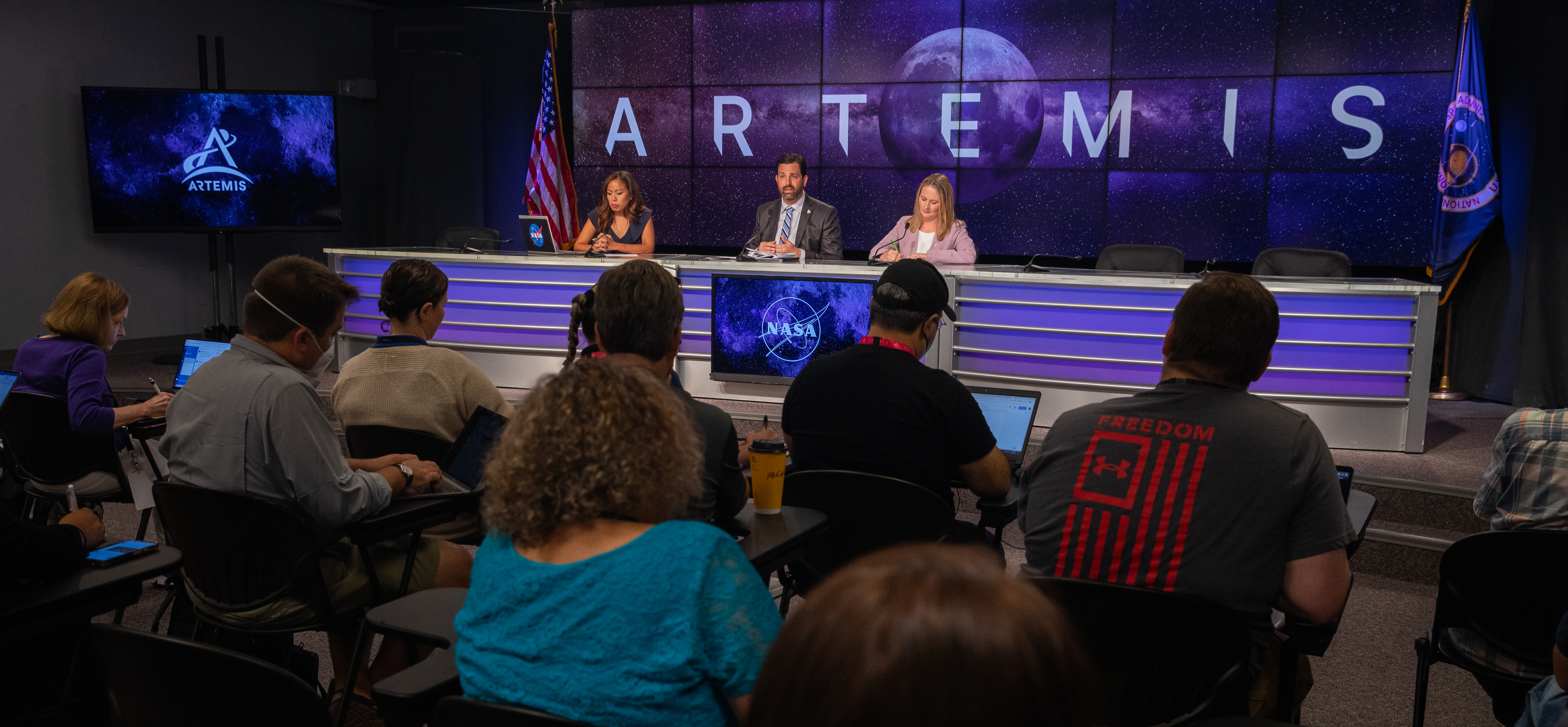 Artemis I Prelaunch News Conference