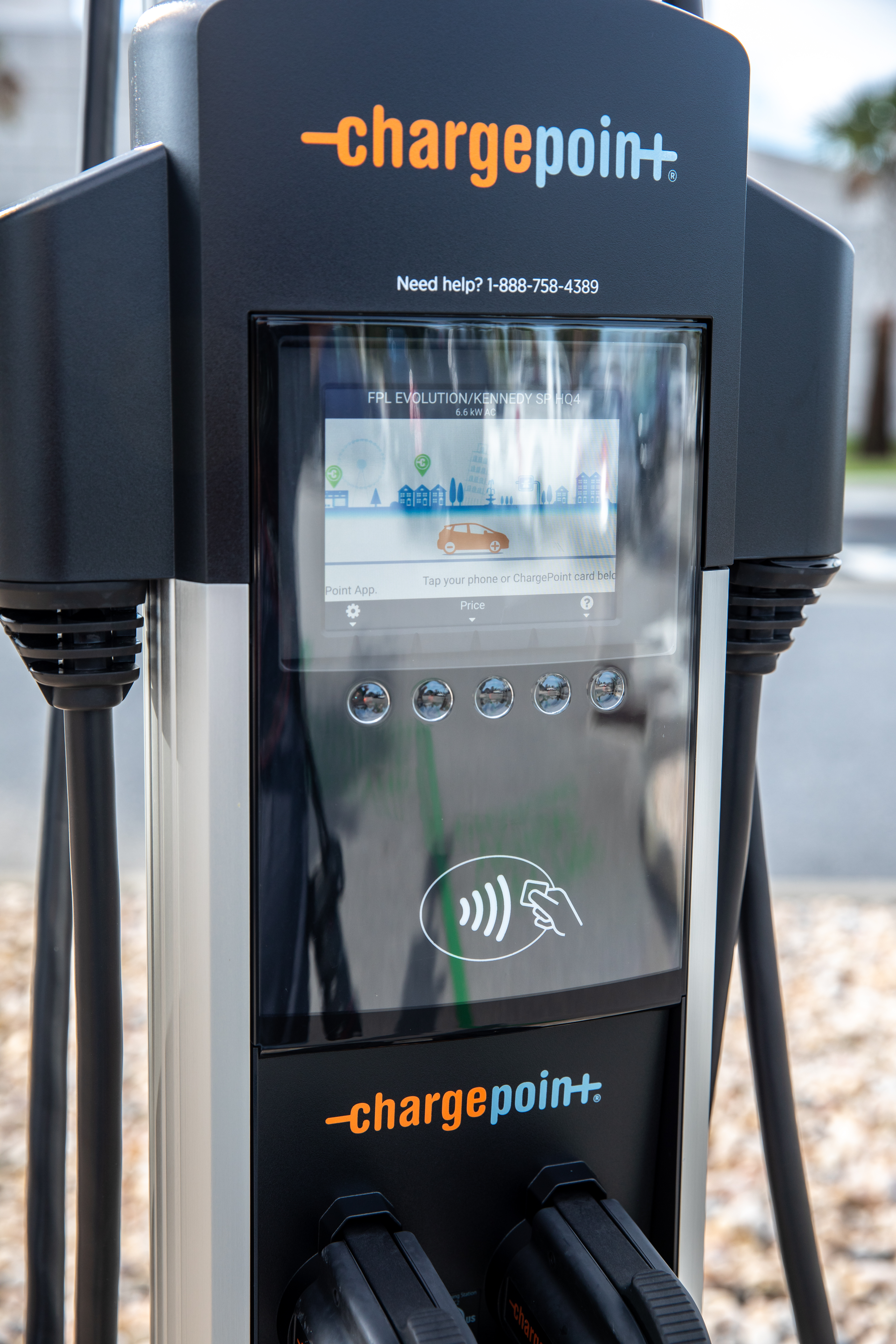 New Electric Vehicle Charging Stations