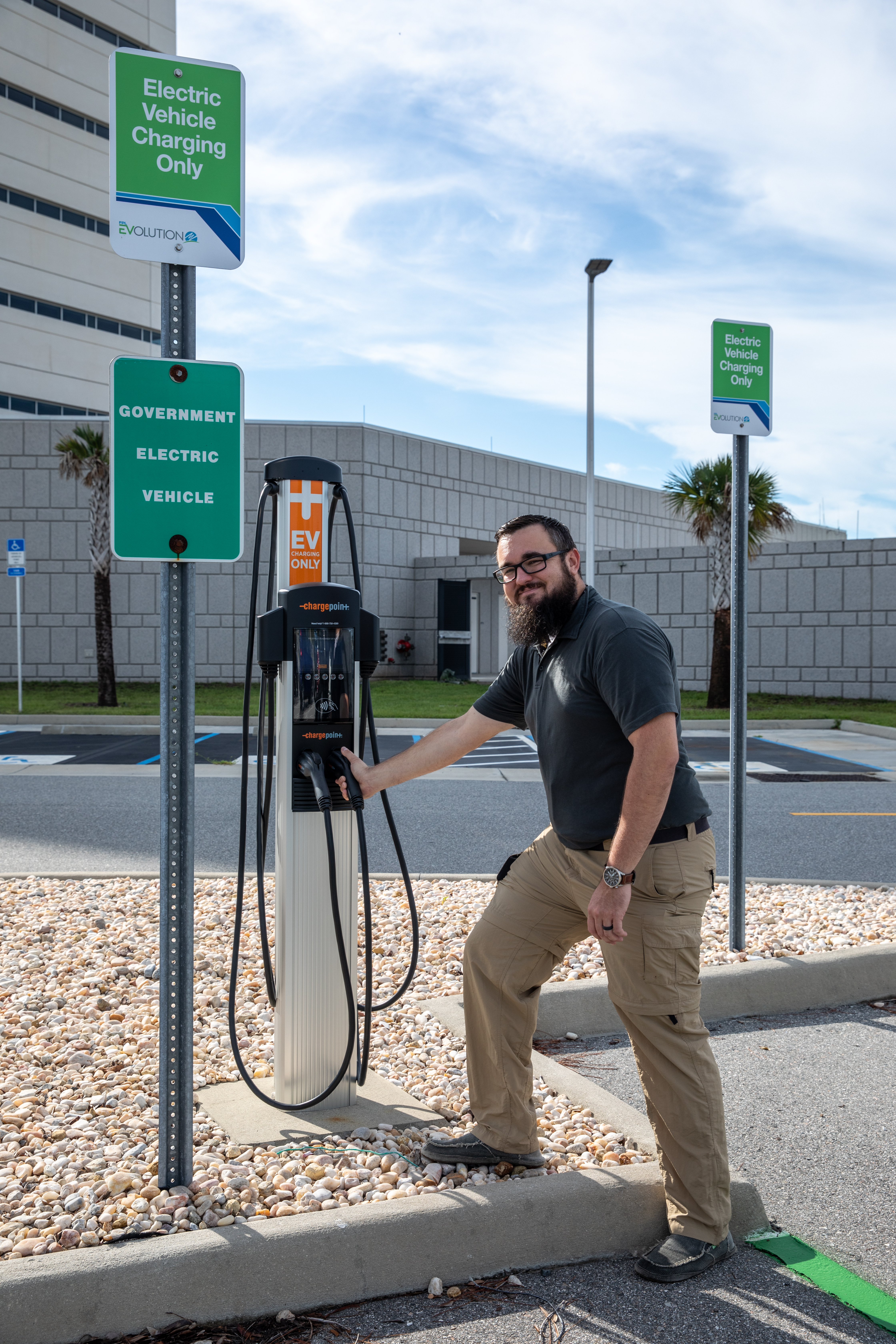 New Electric Vehicle Charging Stations