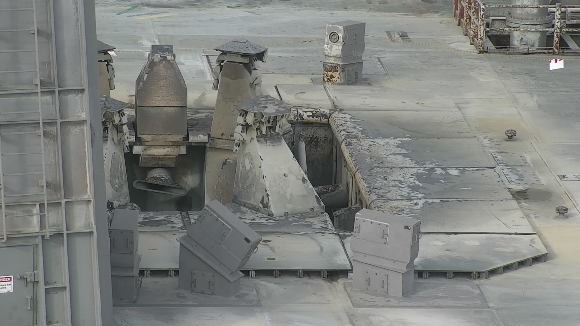 Artemis I Post Launch Ground Systems Assessment of LC-39B