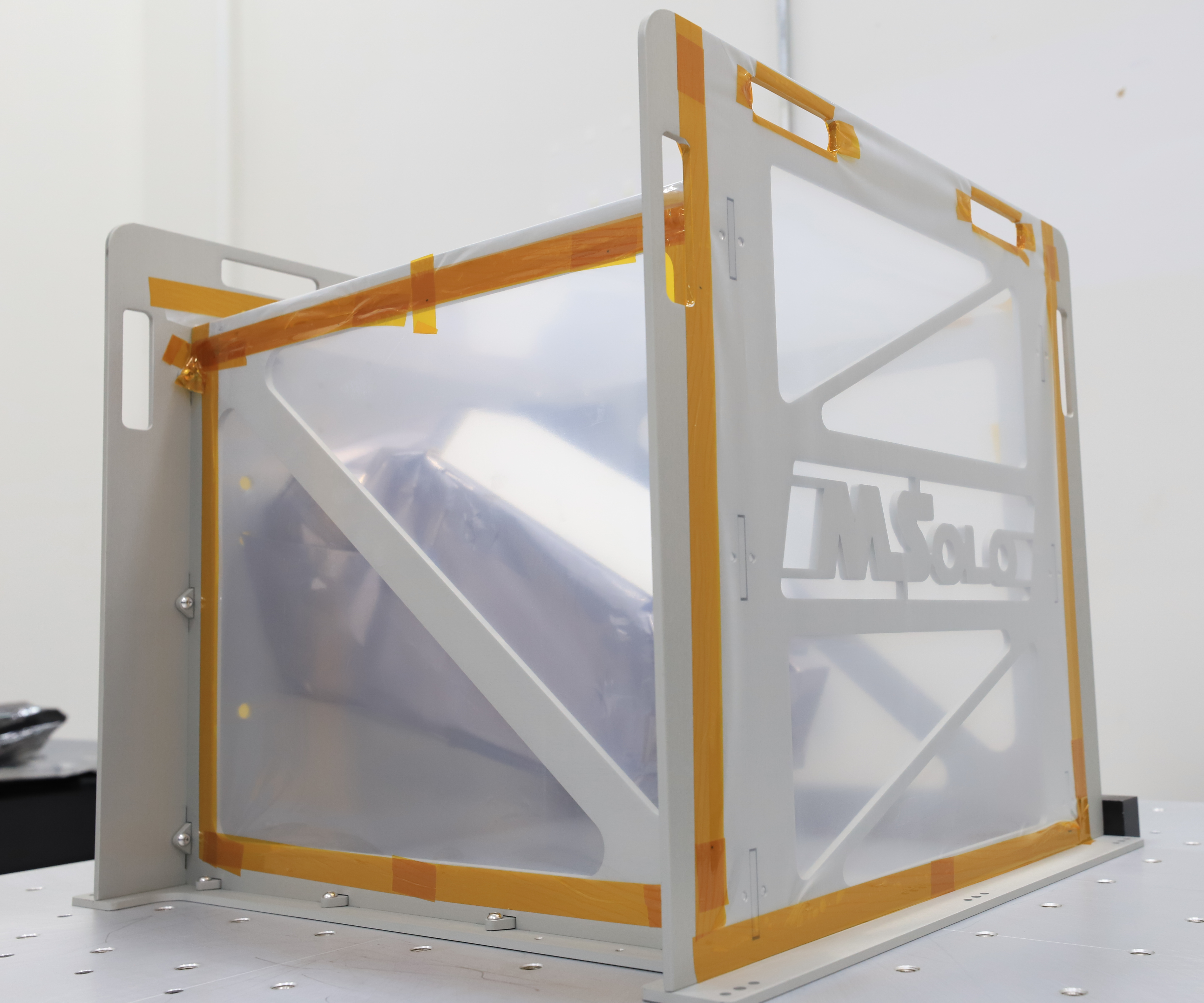 MSolo PRIME-1 Mass Properties Test