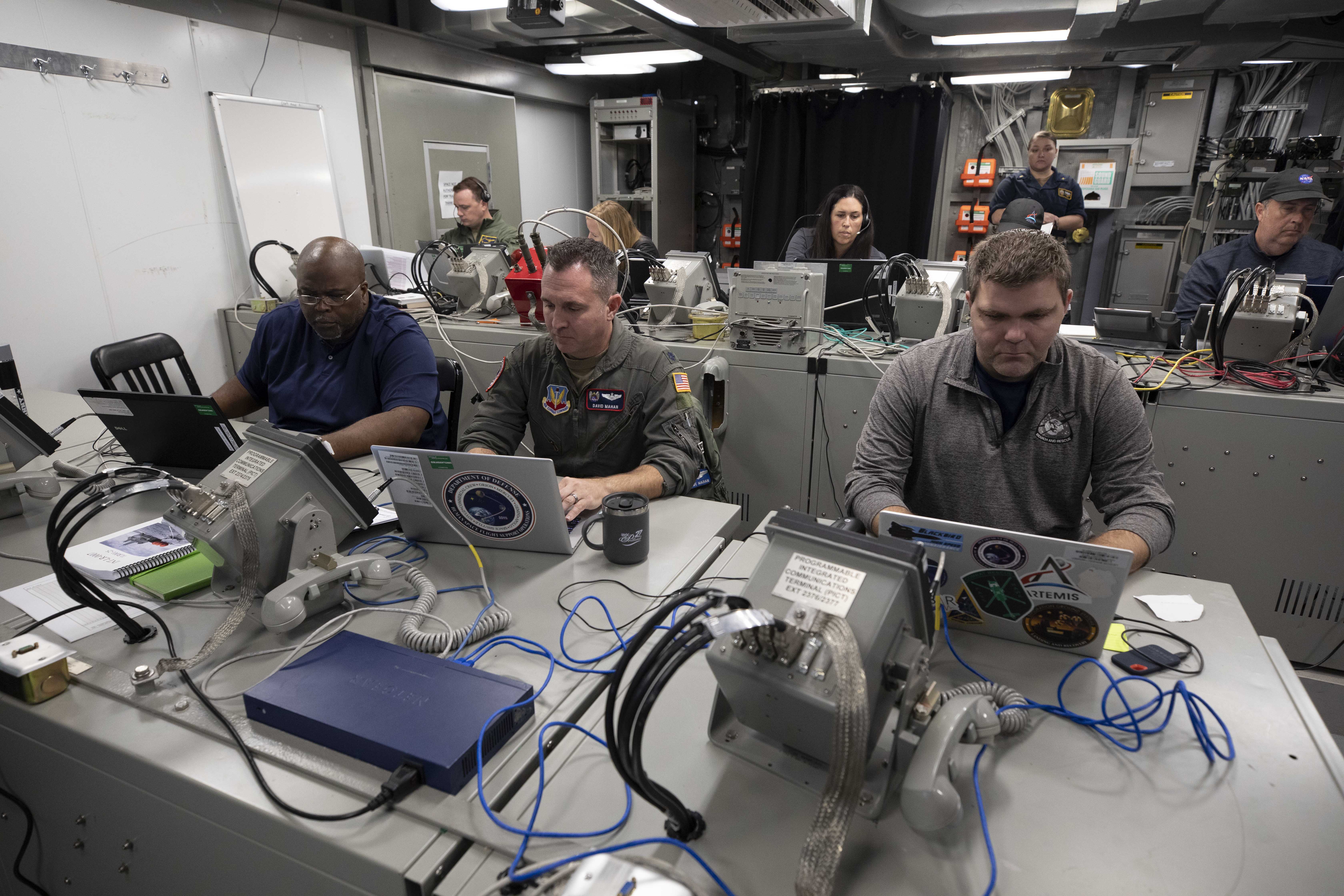 Artemis I Orion Recovery Opertaions