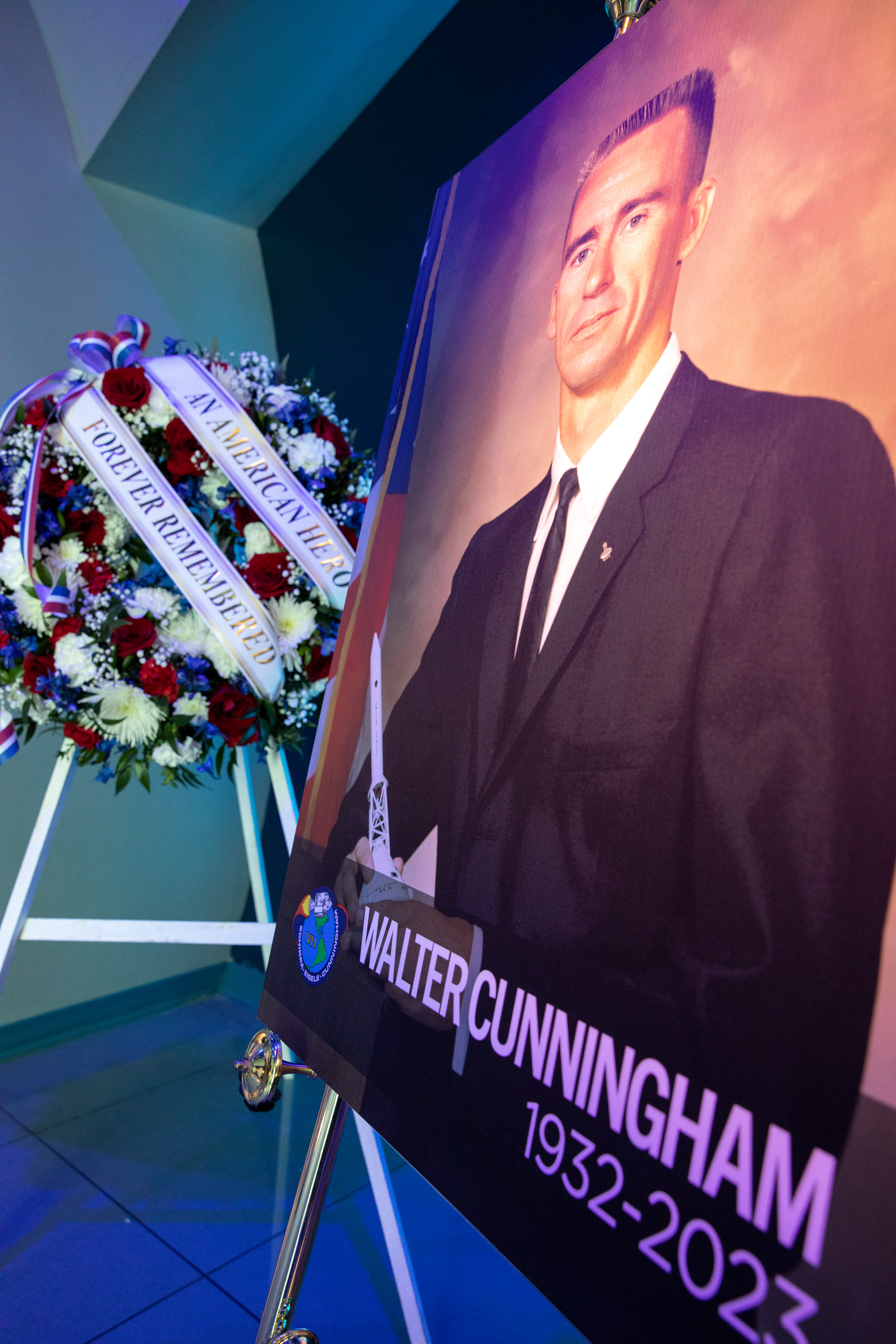 Memorial Ceremony for Walter Cunningham