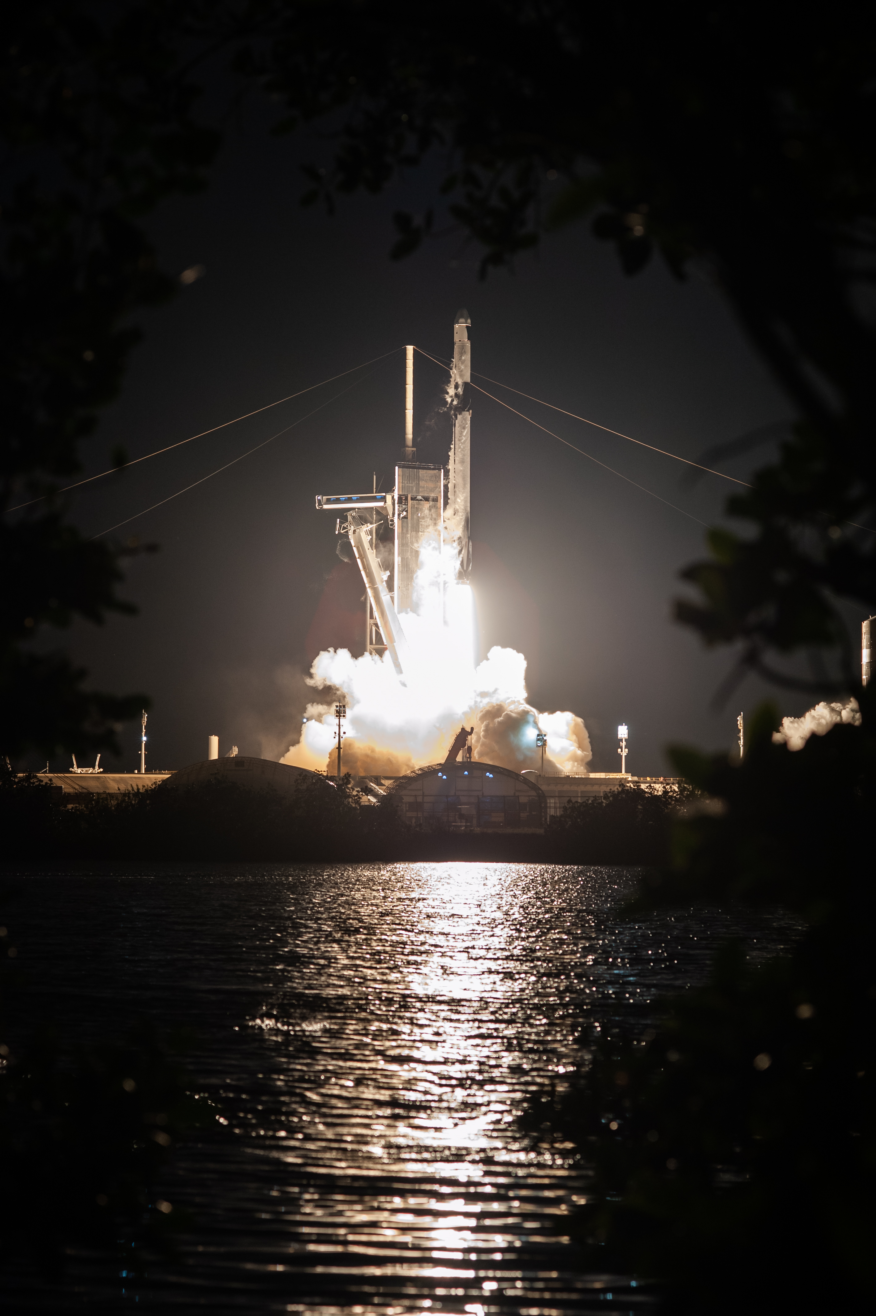 NASA/SpaceX CRS-27 Liftoff
