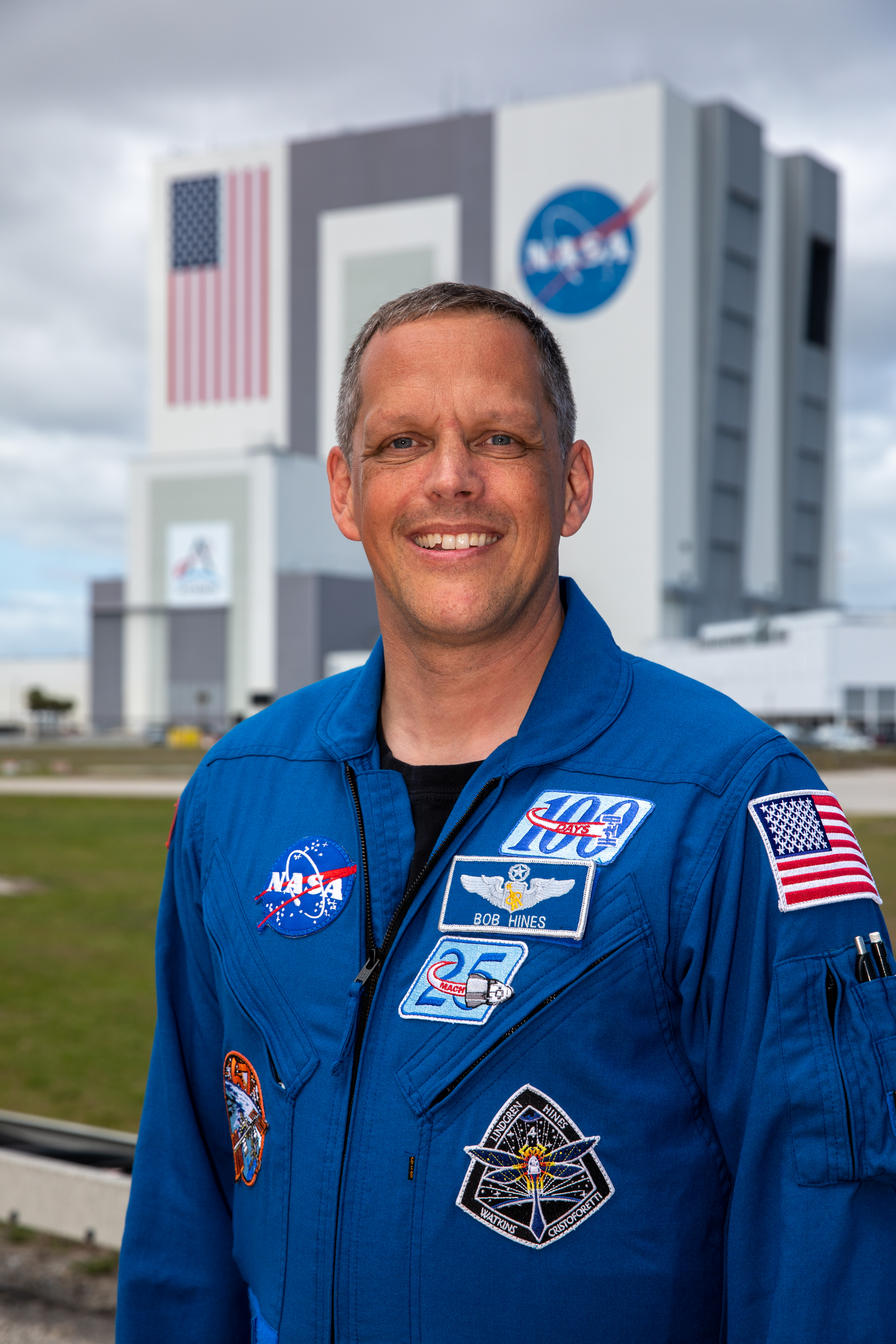 Crew-4 Astronauts Visit KSC