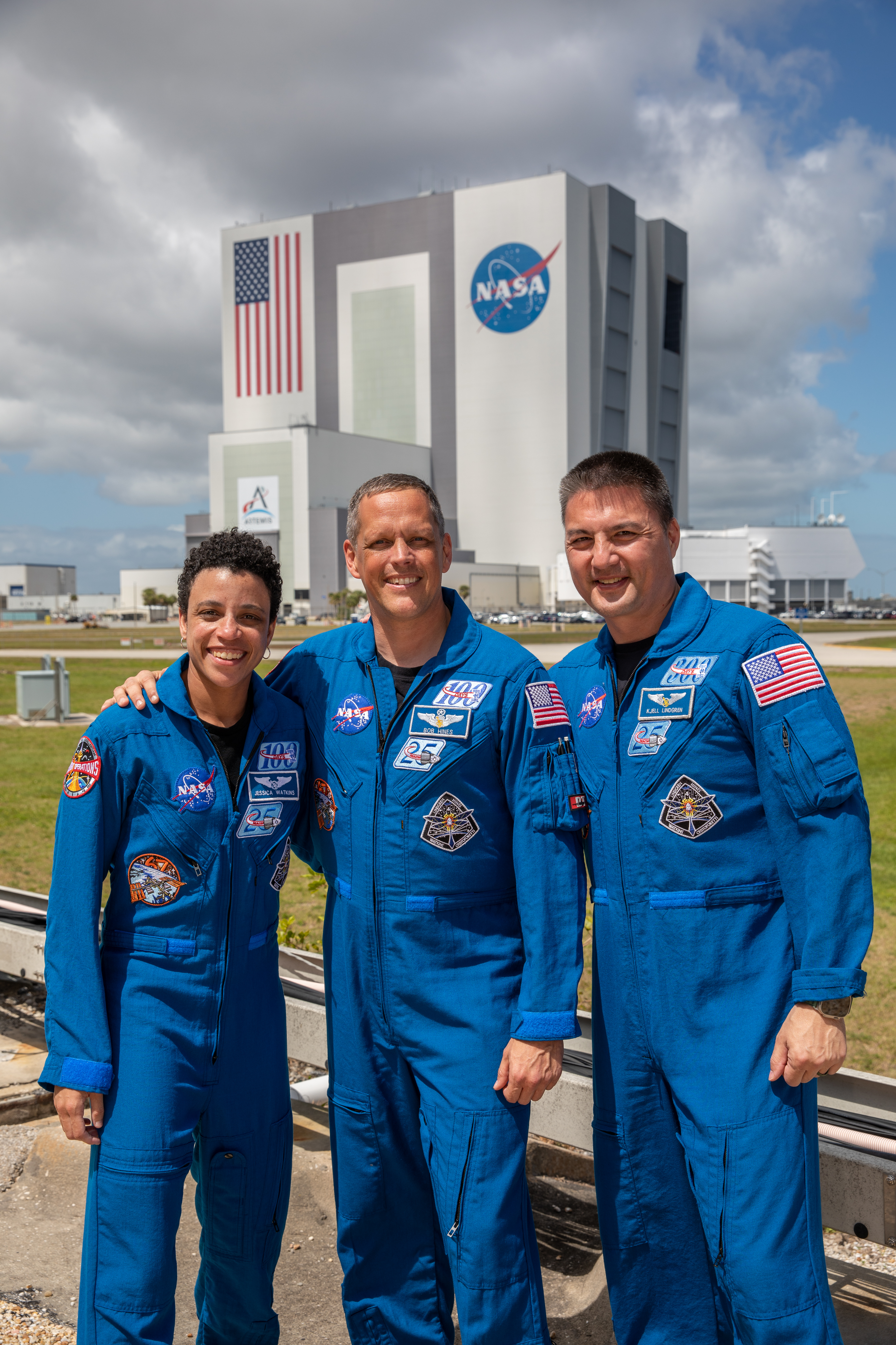 Crew-4 Astronauts Visit KSC