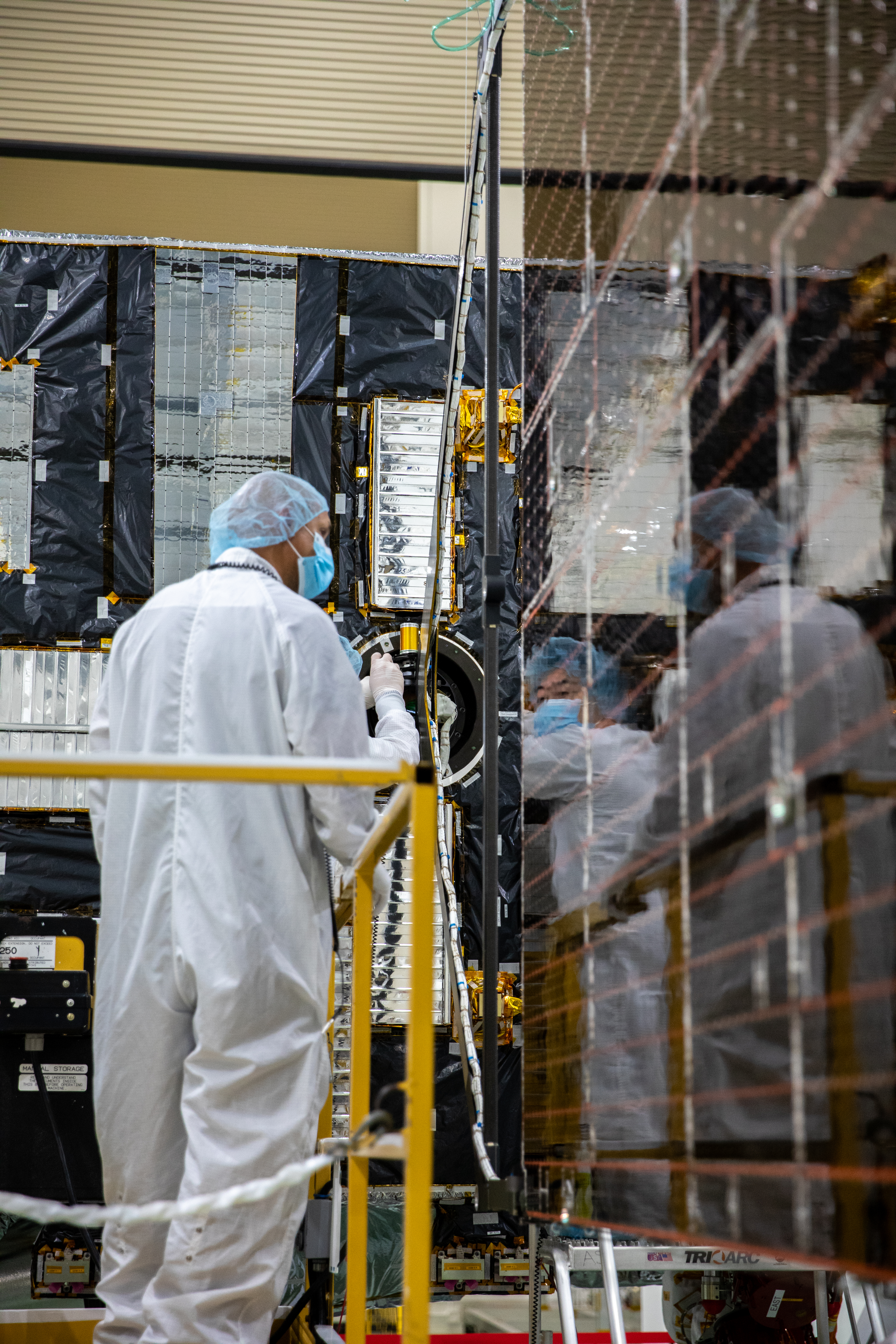 NASA's Psyche Solar Array Integration