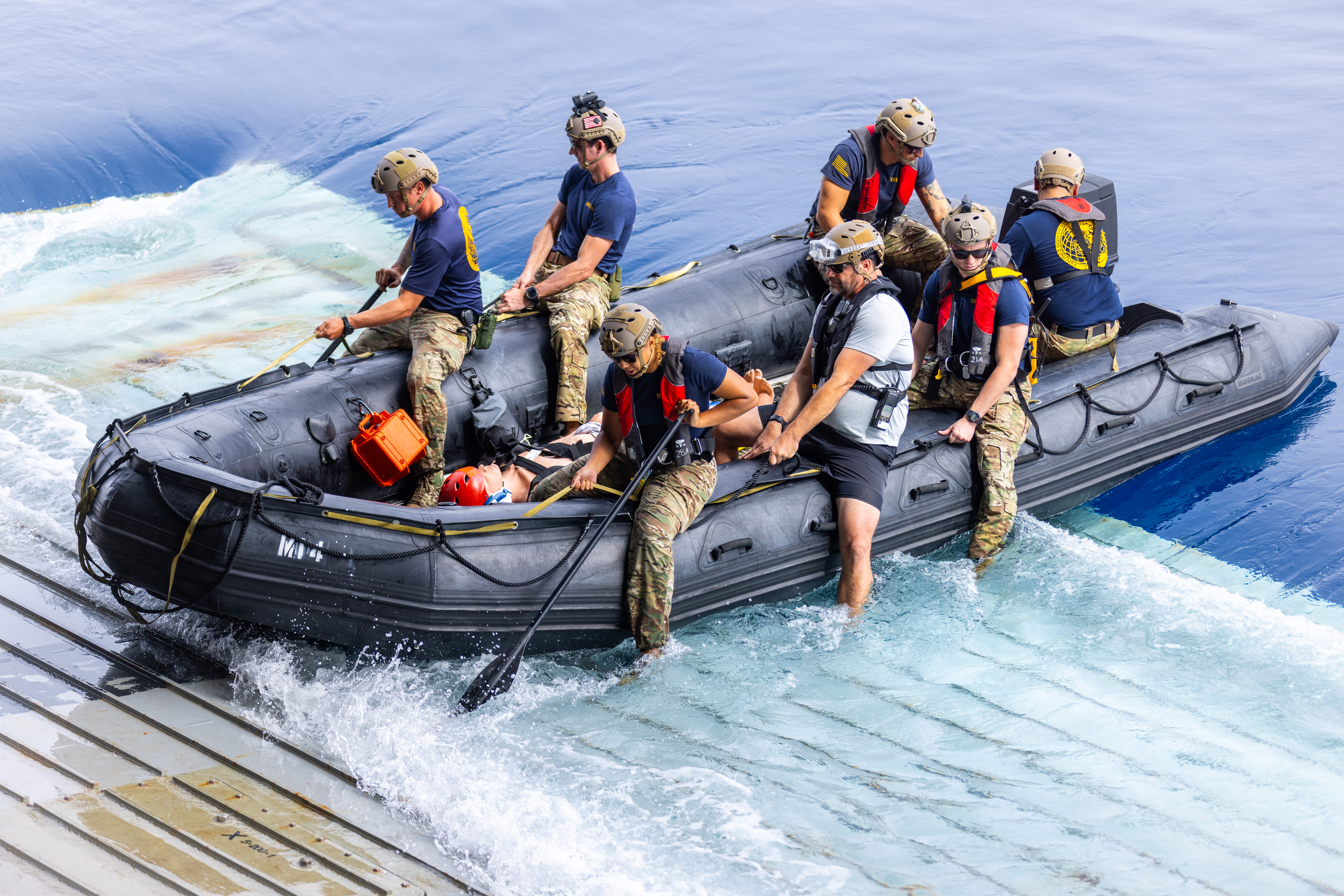 Artemis II Orion Underway Recovery Test 10 (URT-10) - Day 2