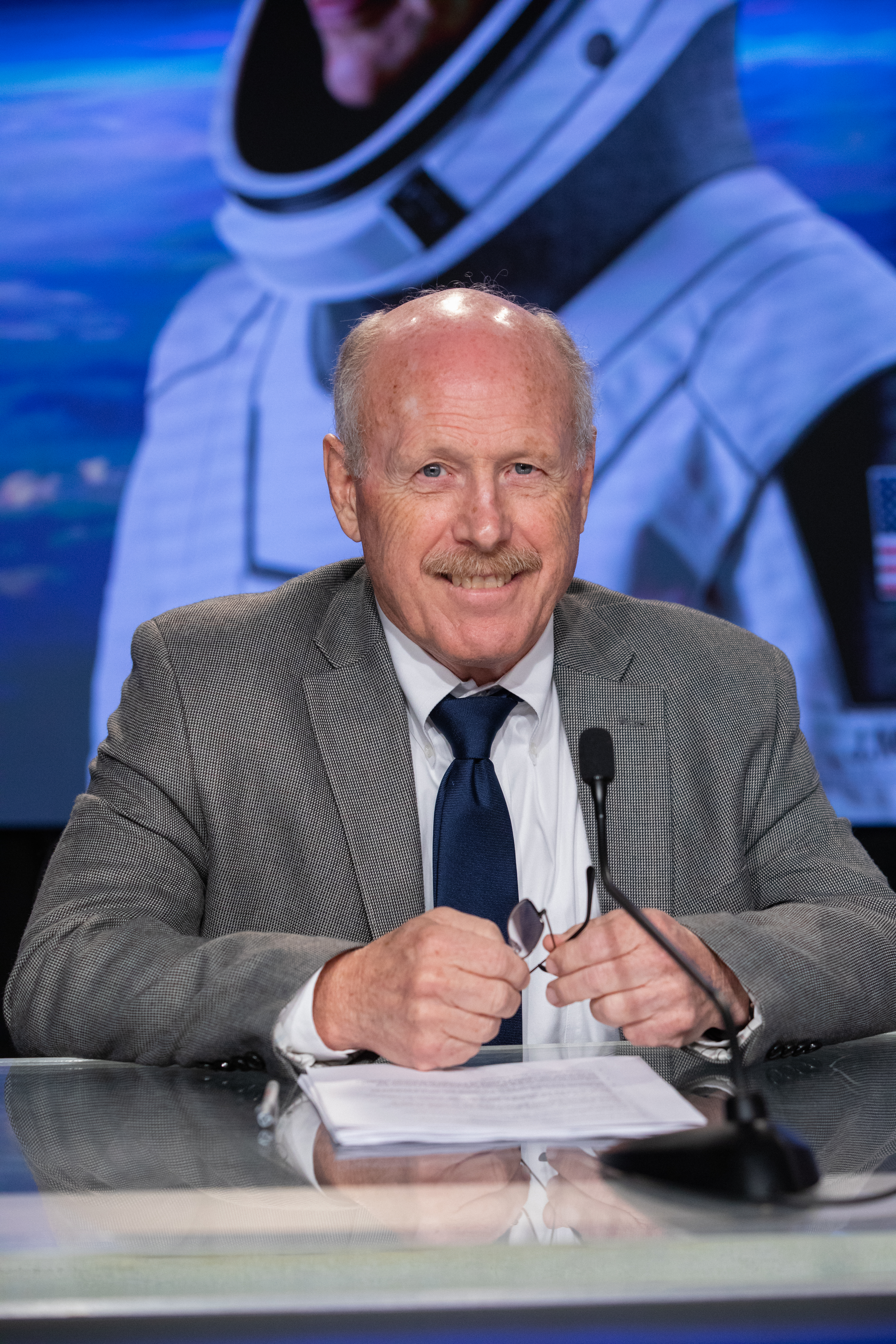 NASA’s SpaceX Crew-7 Postlaunch News Conference