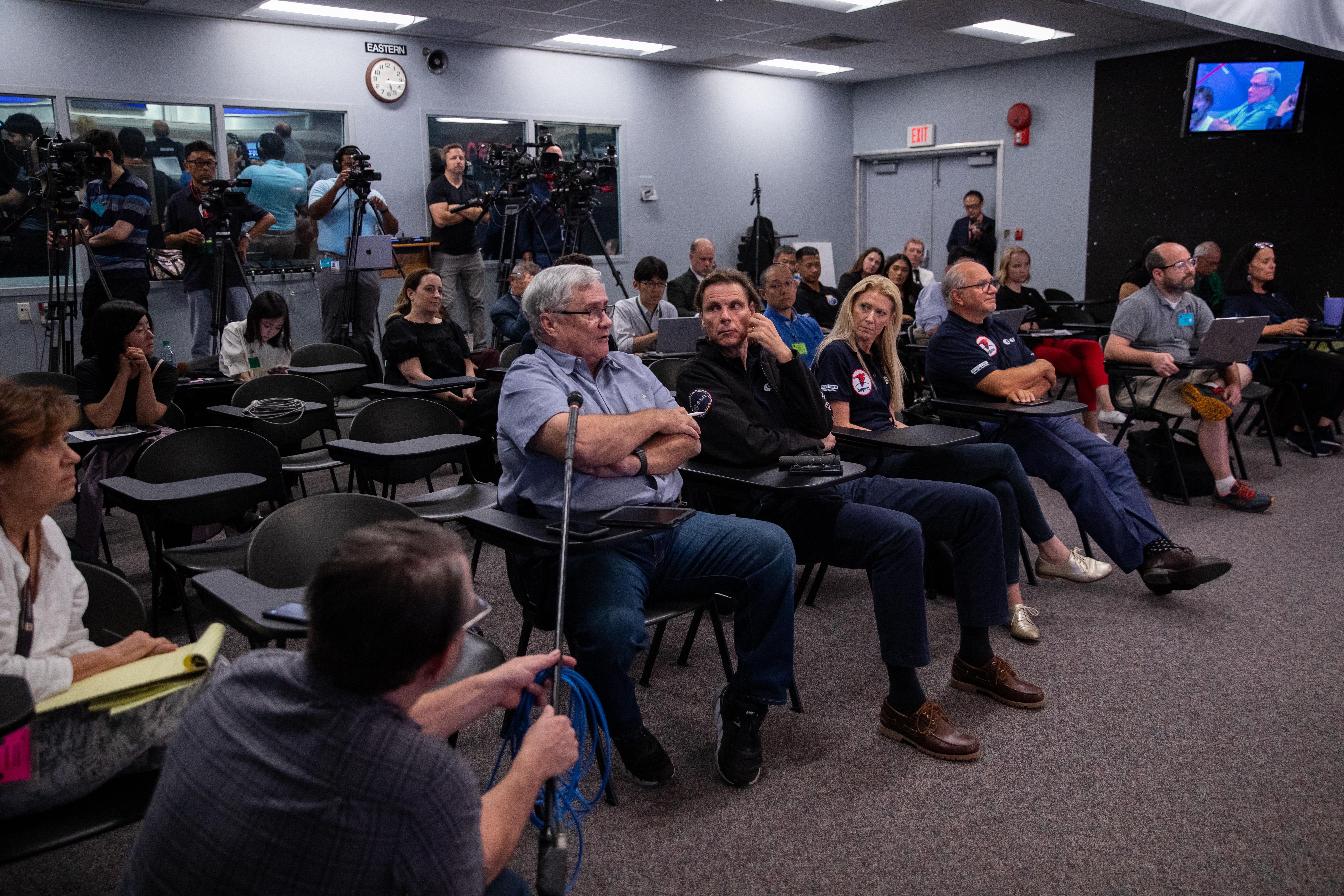 NASA’s SpaceX Crew-7 Postlaunch News Conference