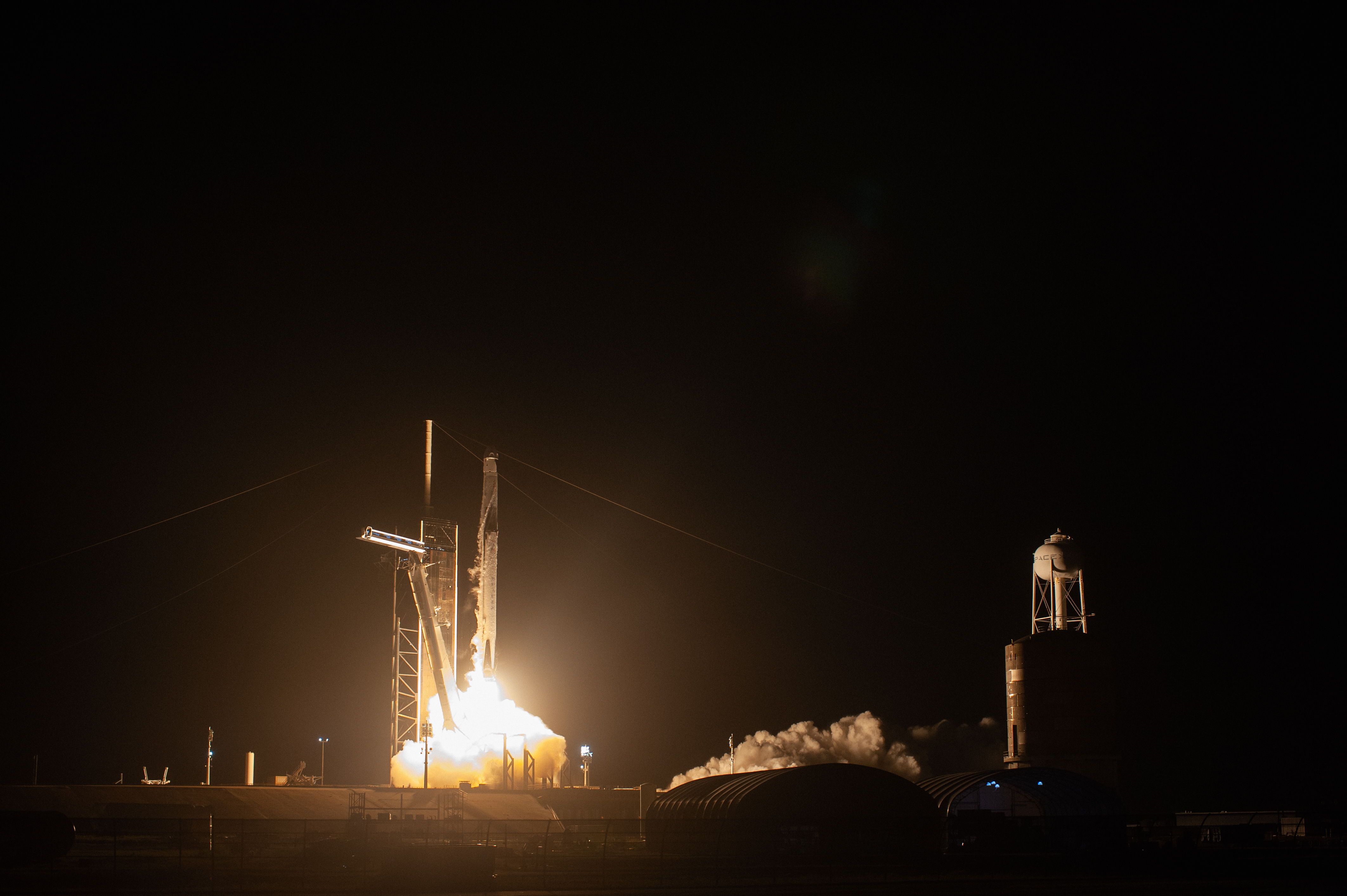 NASA’s SpaceX Crew-7 Live Launch Coverage