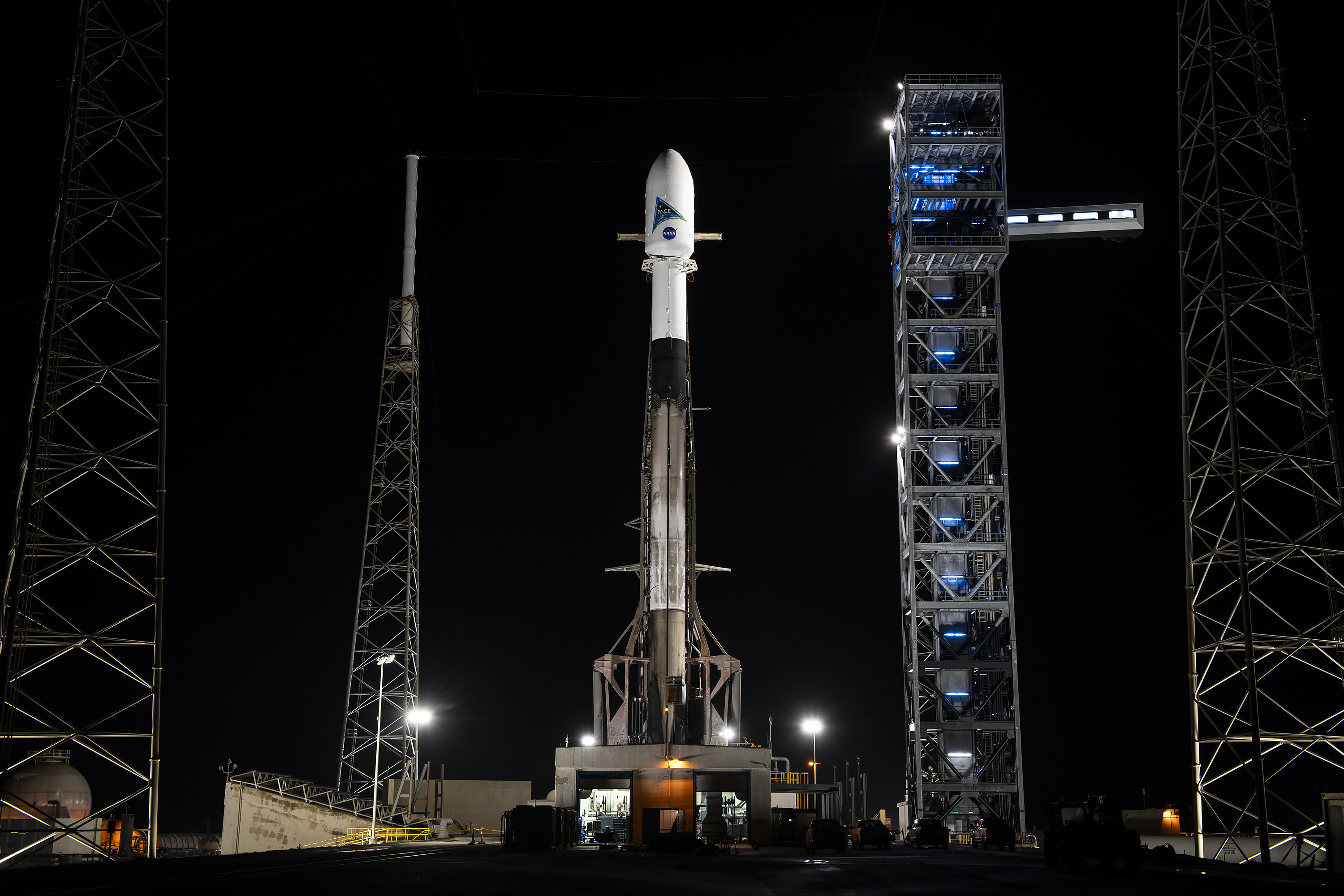 SpaceX PACE Vertical at SLC-40