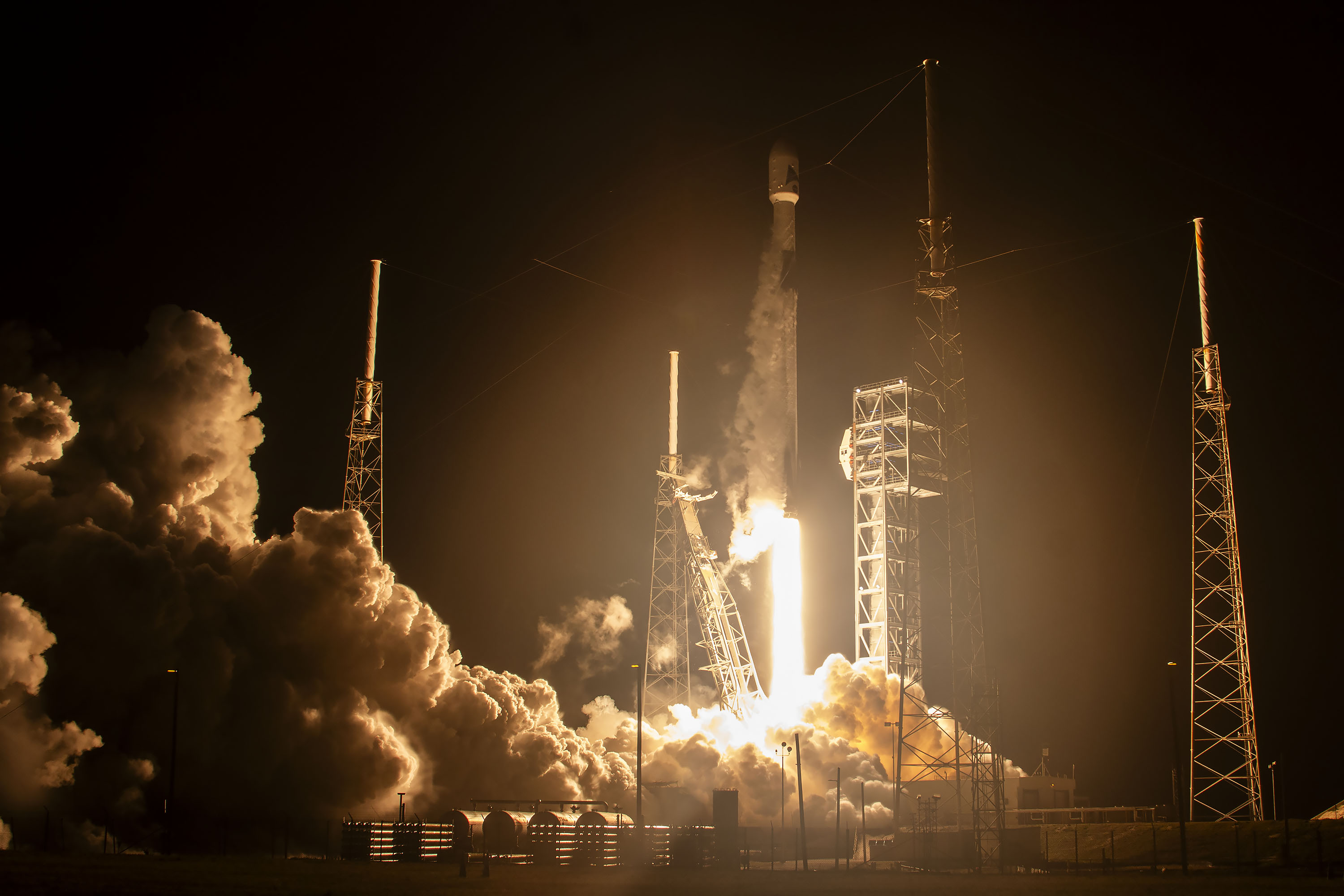 SpaceX PACE Launch
