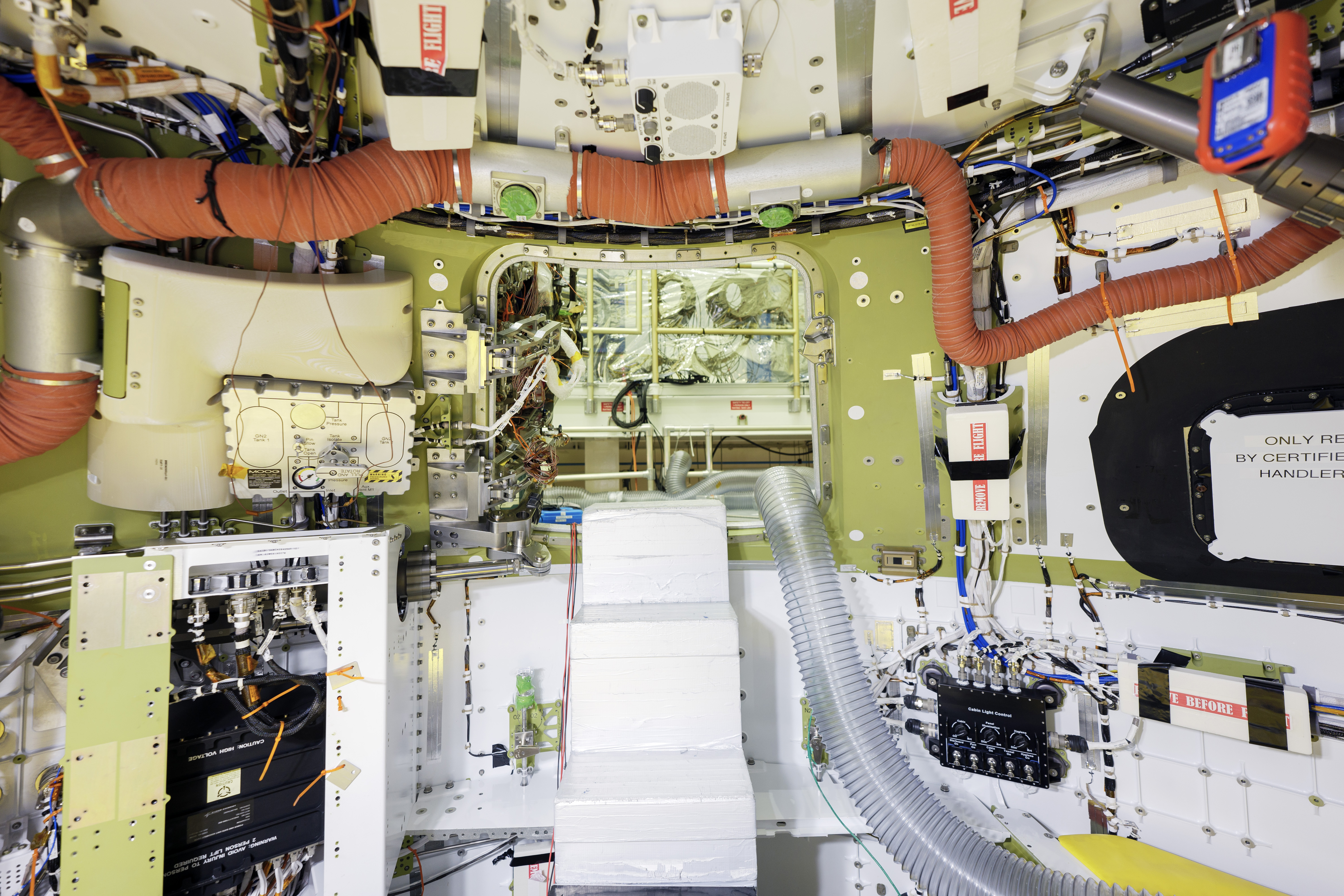 Artemis II Orion Hardware