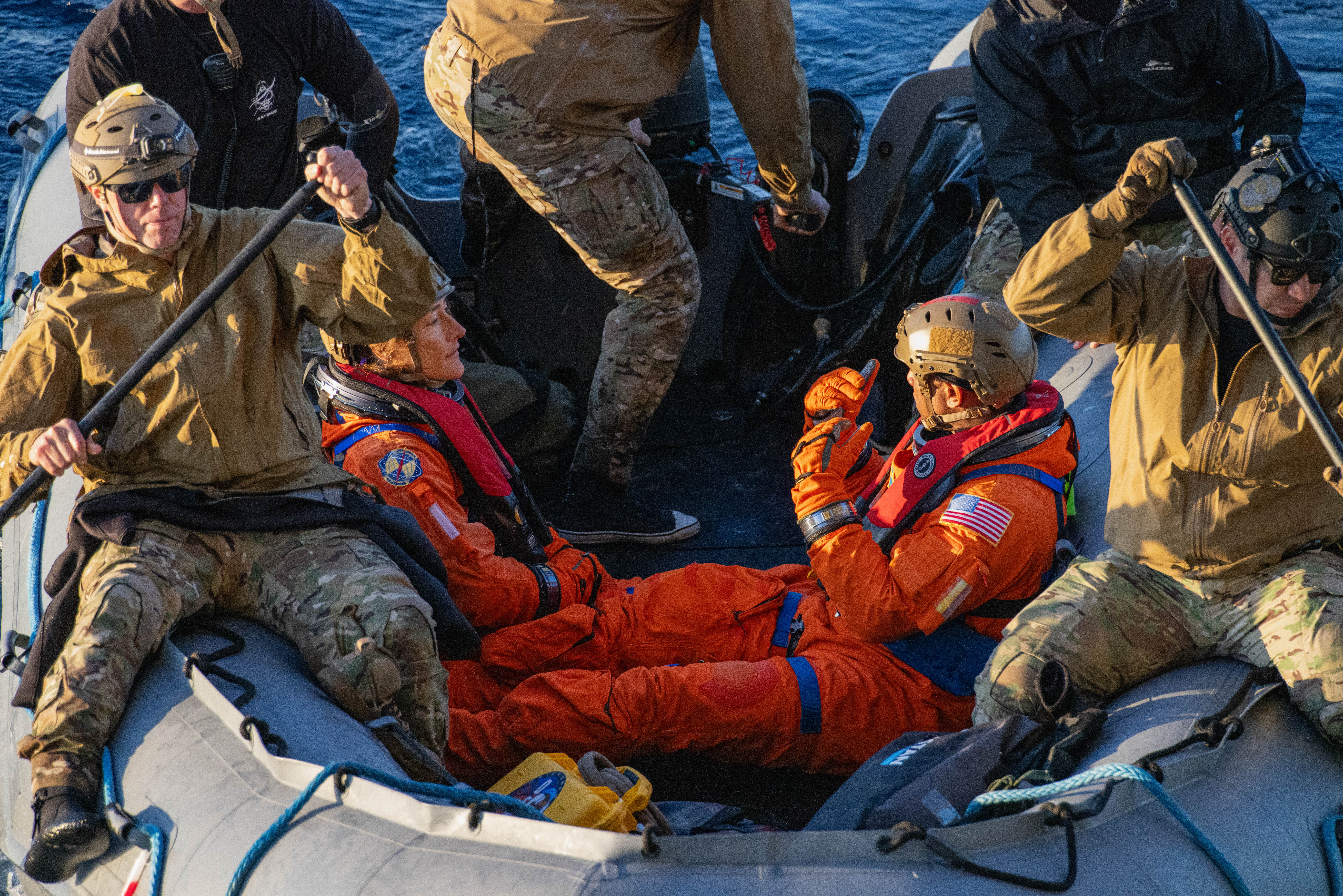 URT-11 CMTA Deploy & Recover Night Ops