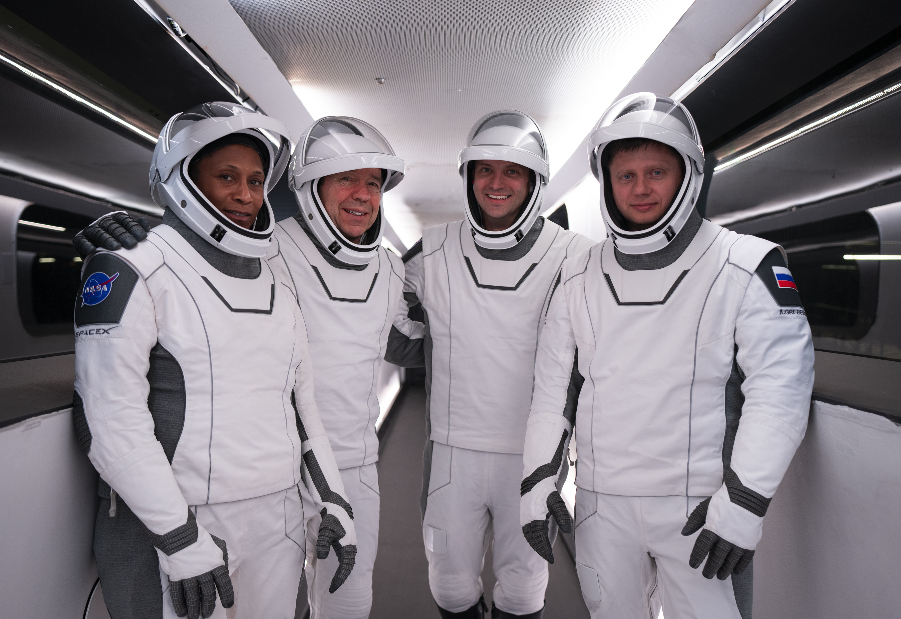 SpaceX Crew-8 Dry Dress Rehearsal