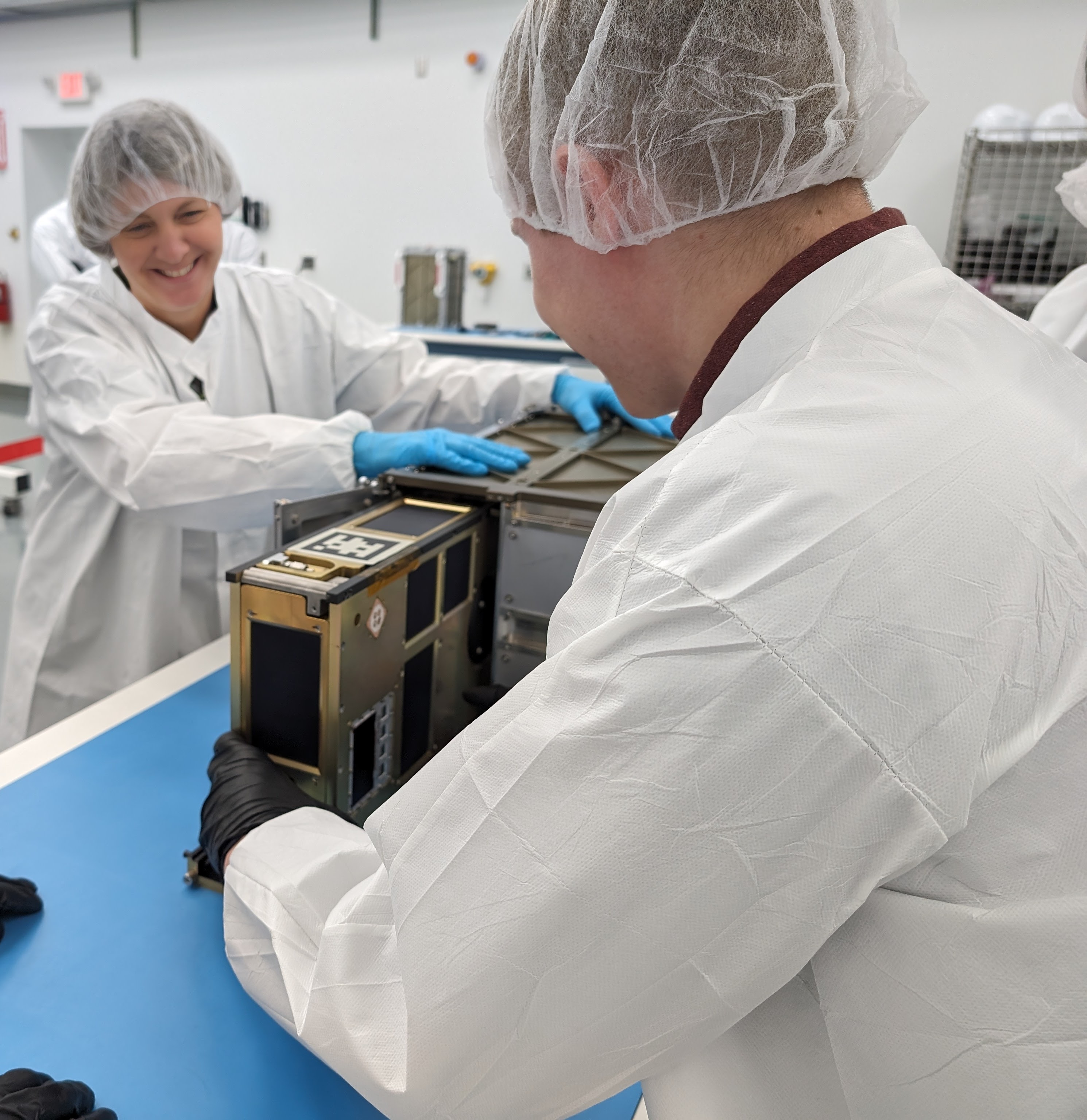 Firefly Demo-2 Payload Processing