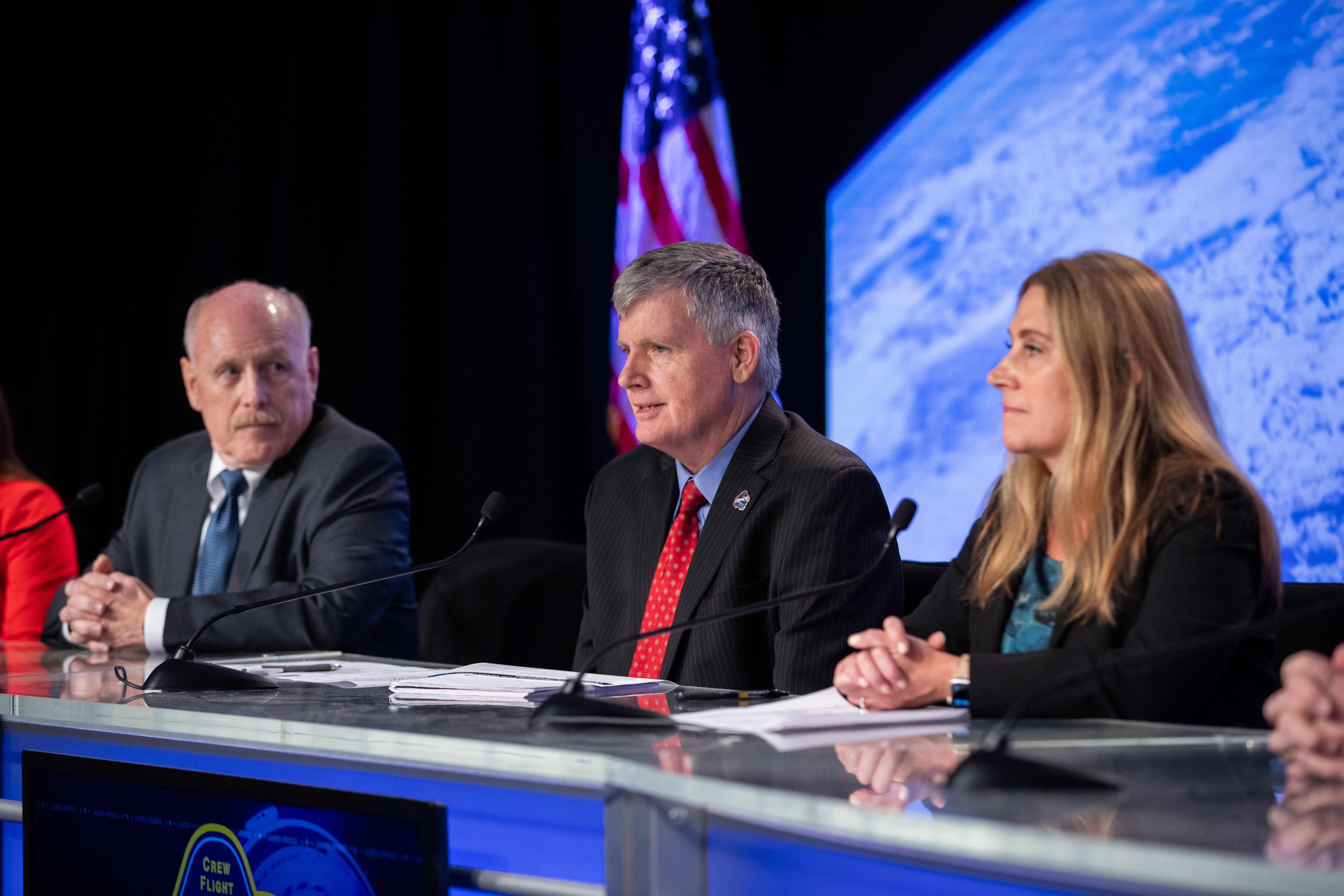 NASA’s Boeing Crew Flight Test Post-Scrub News Conference