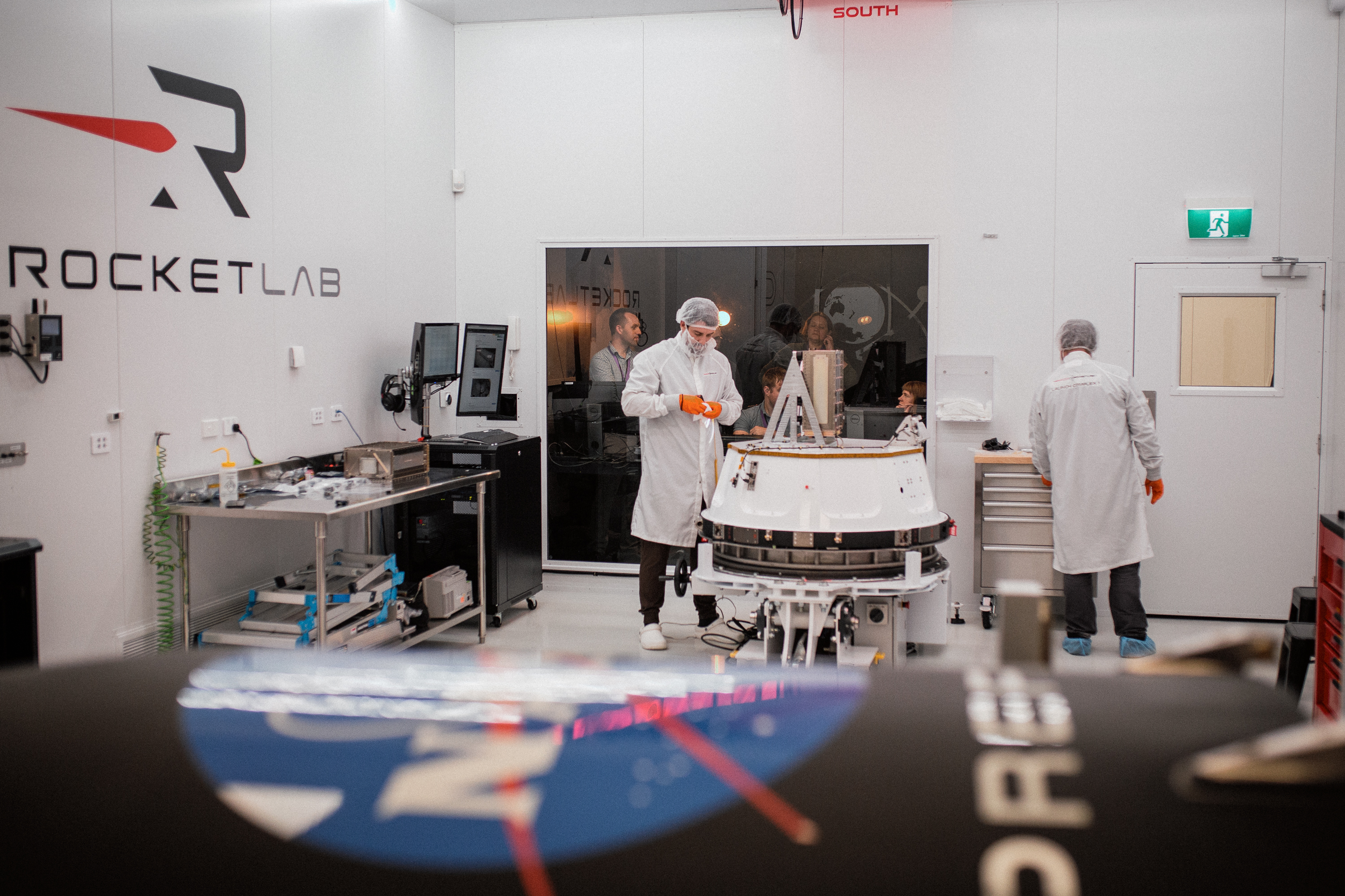 Rocket Lab PREFIRE Integration