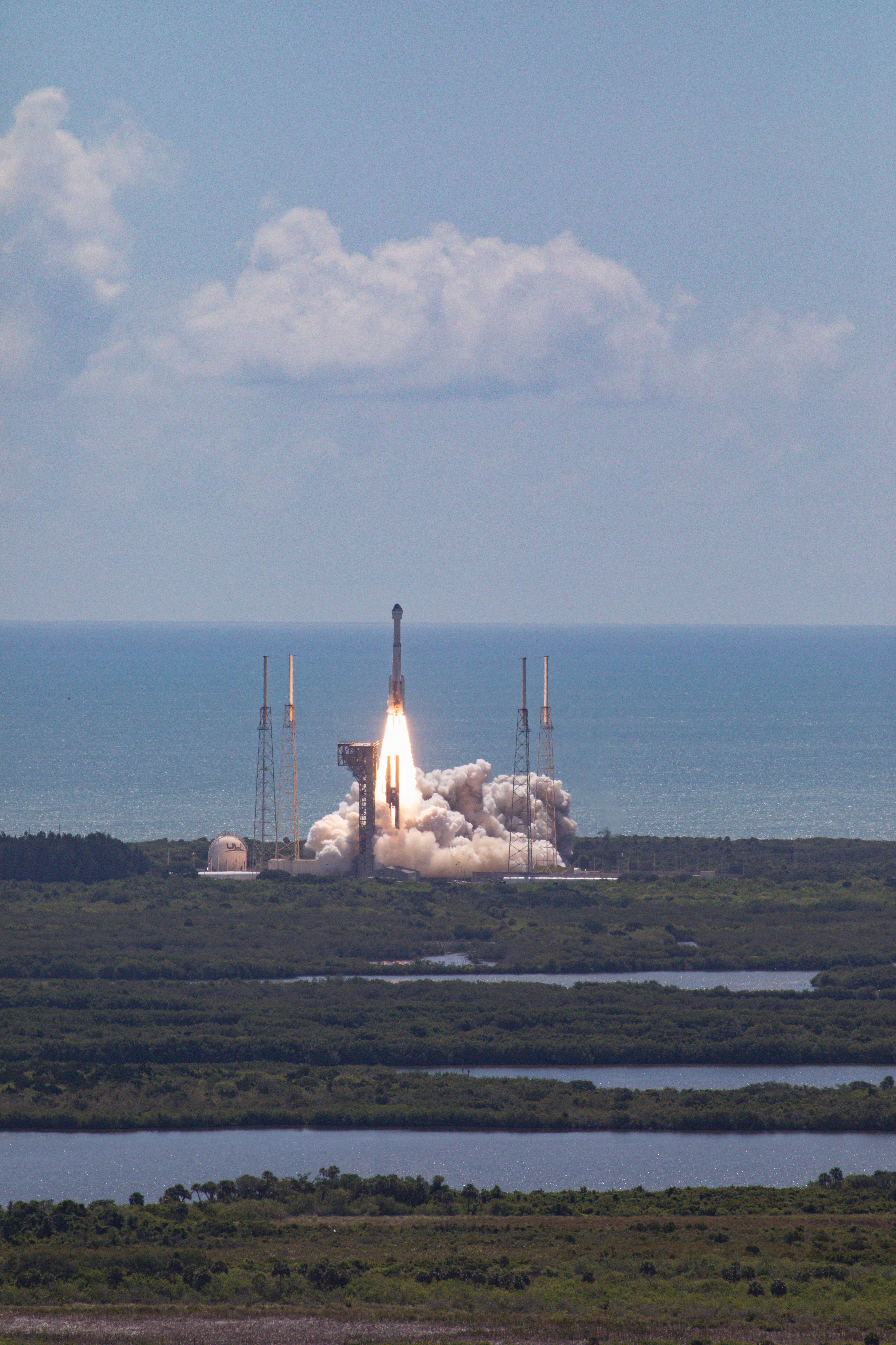 NASA’s Boeing Crew Flight Test Liftoff