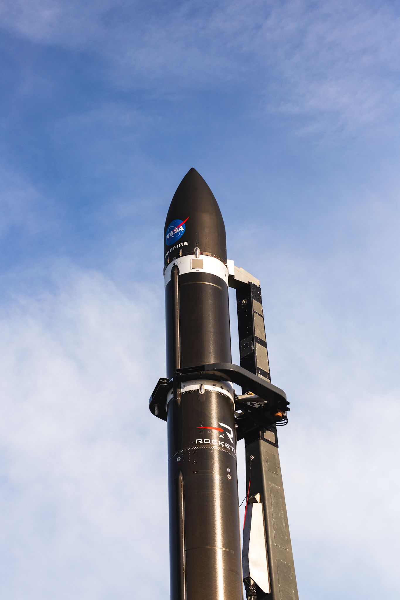 Rocket Lab PREFIRE and Ice Launch