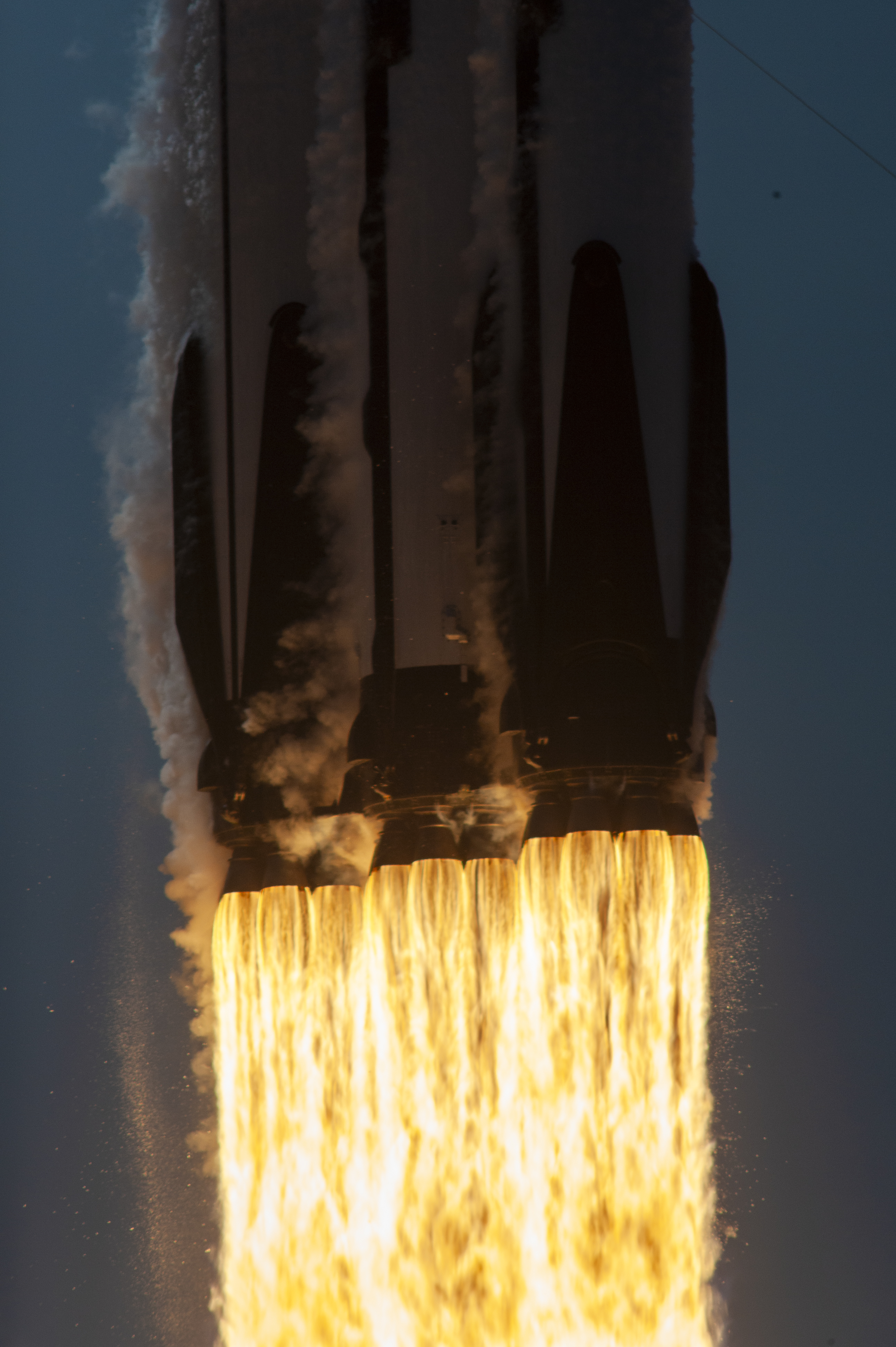 NASA's SpaceX GOES-U Liftoff