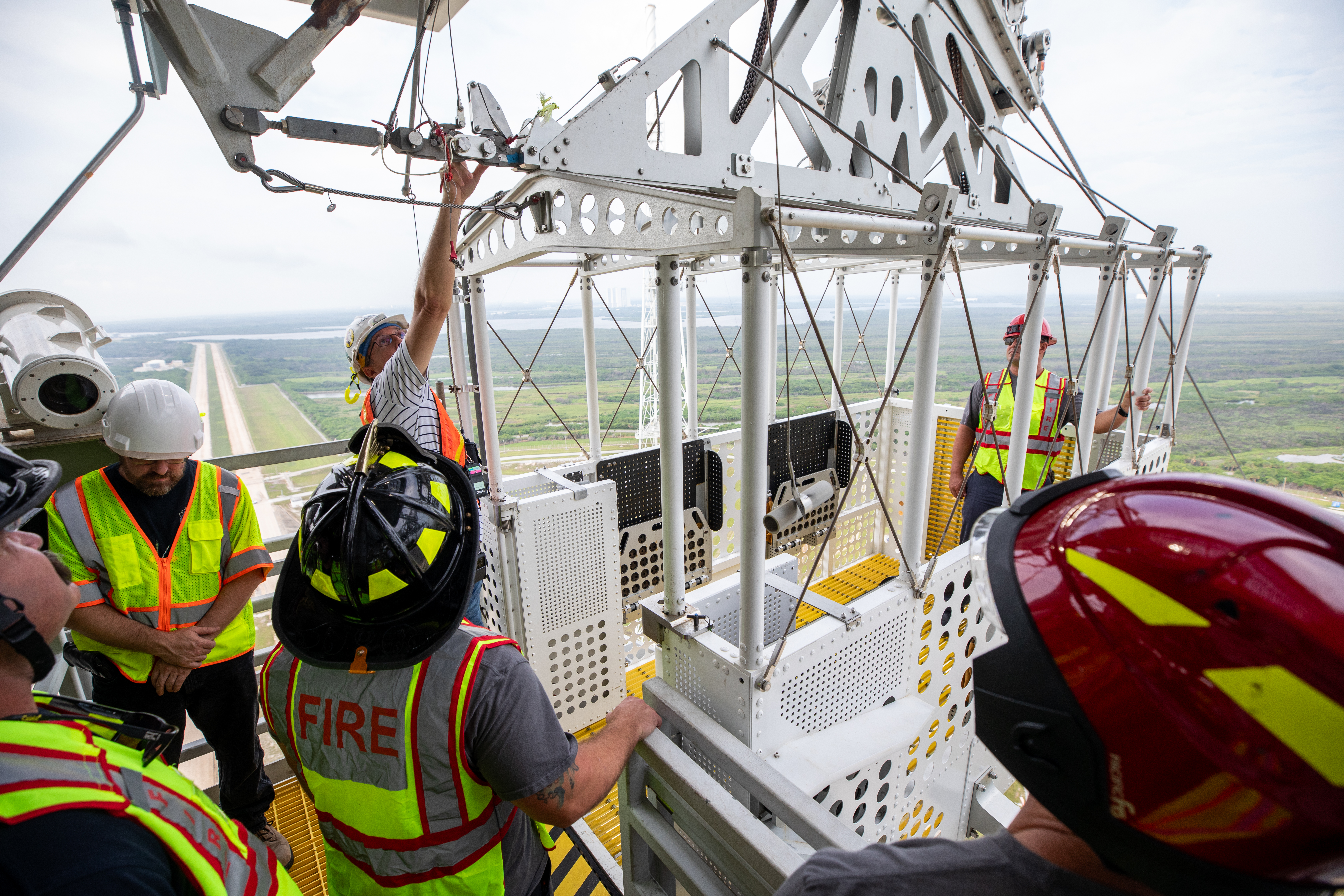 ISVV-1 Artemis Emergency Egress Demonstration