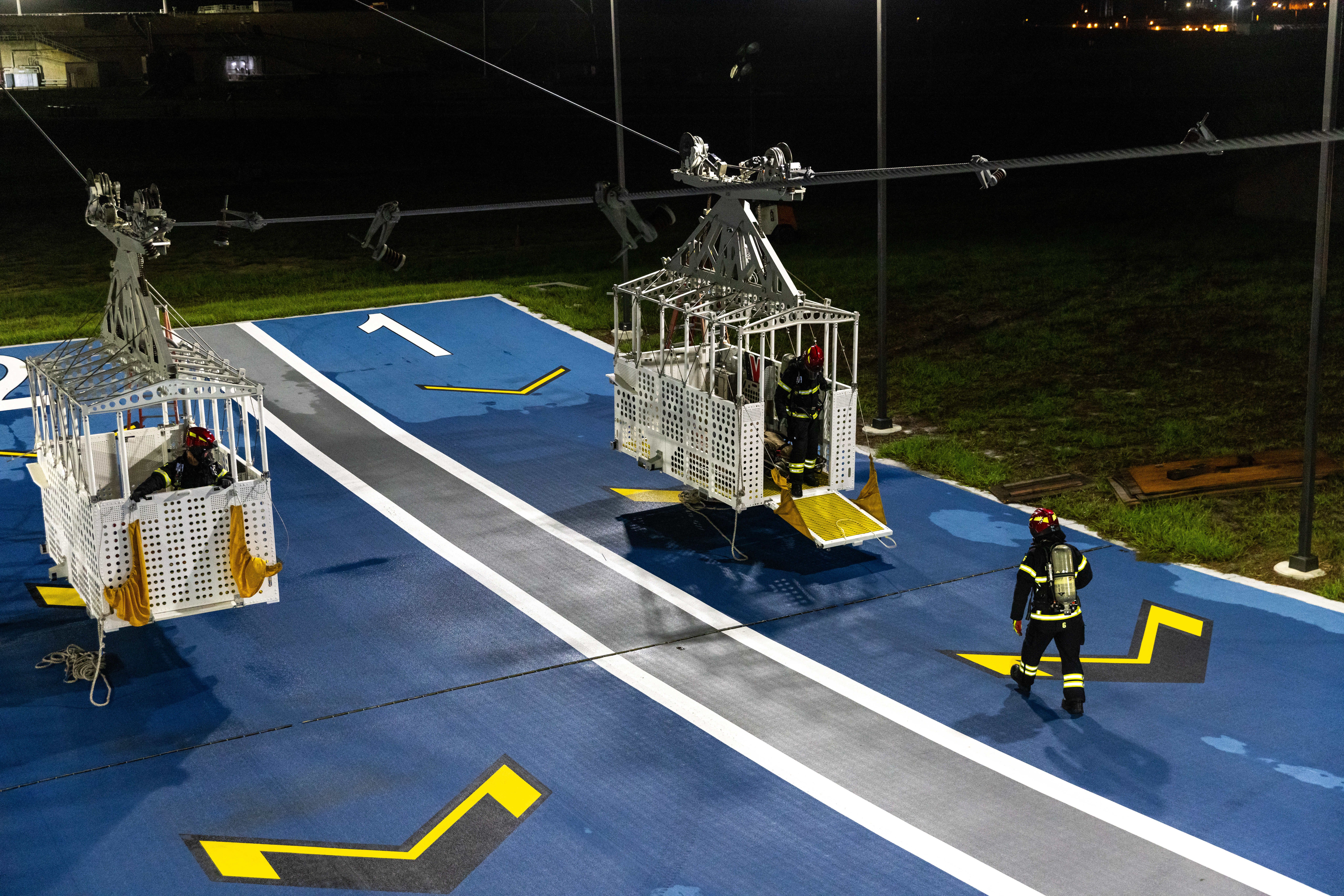 ISVV-1 Artemis Emergency Egress Demonstration