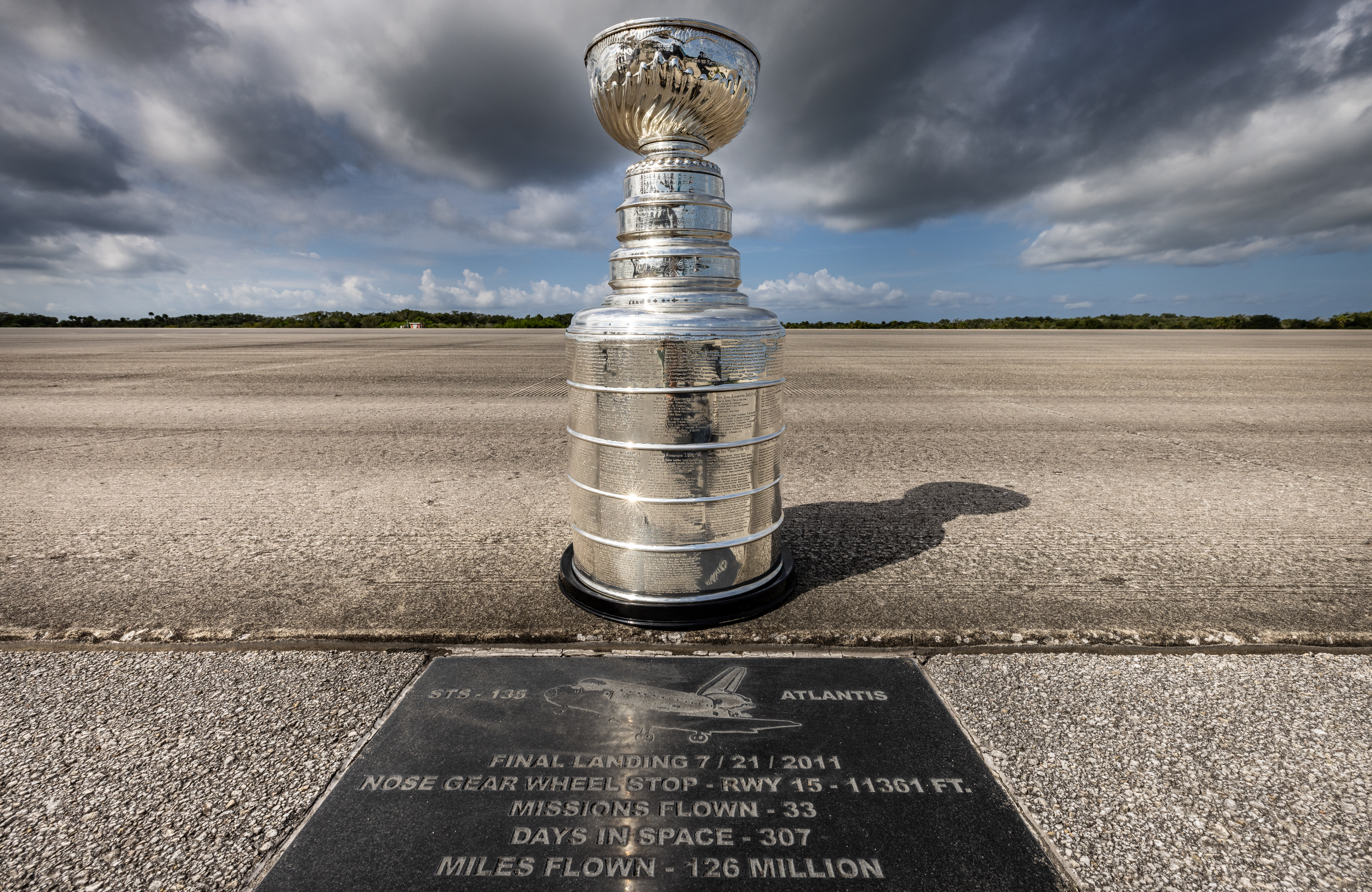 NHL Florida Panthers Stanley Cup Visit