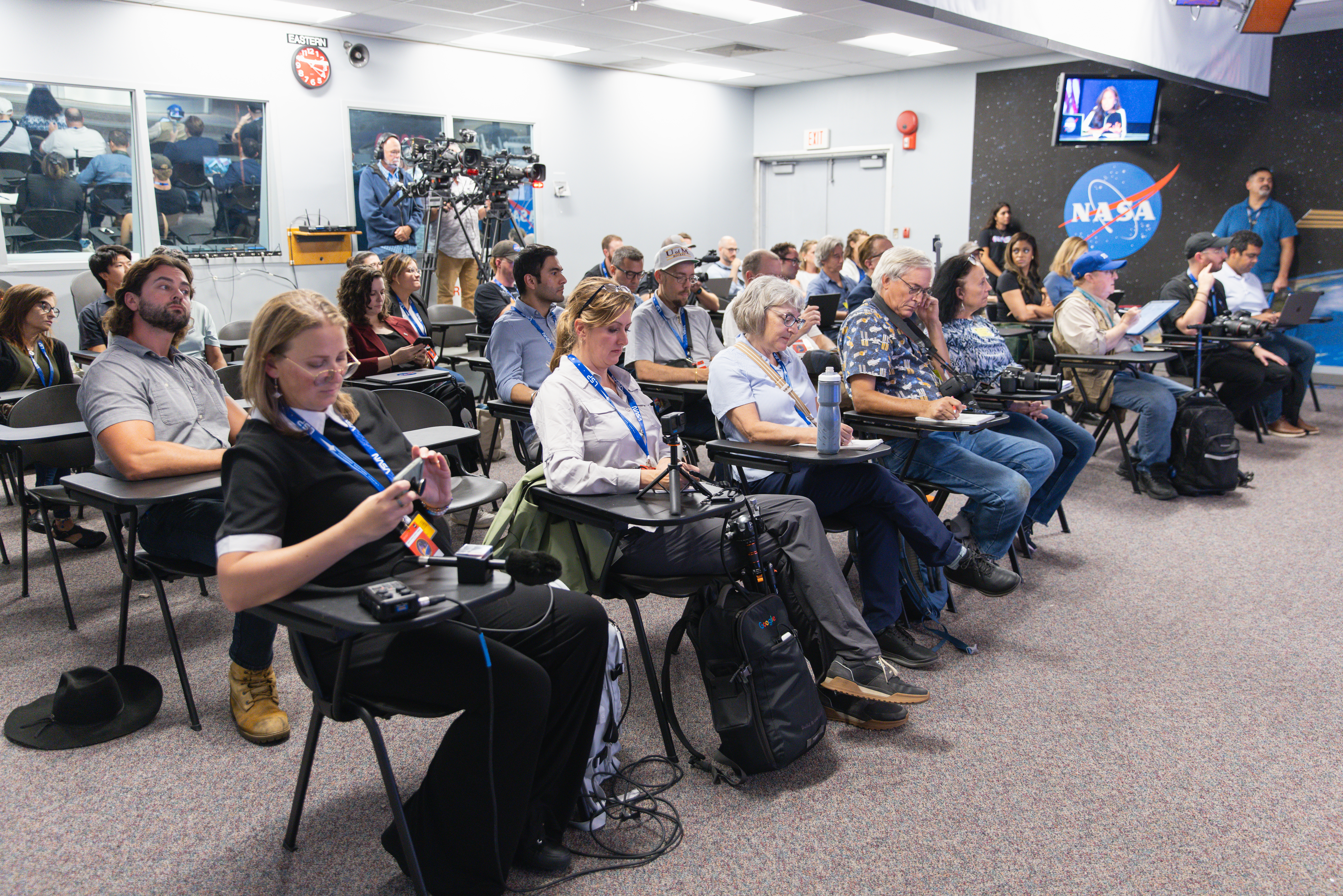NASA International Space Station and Social Panel